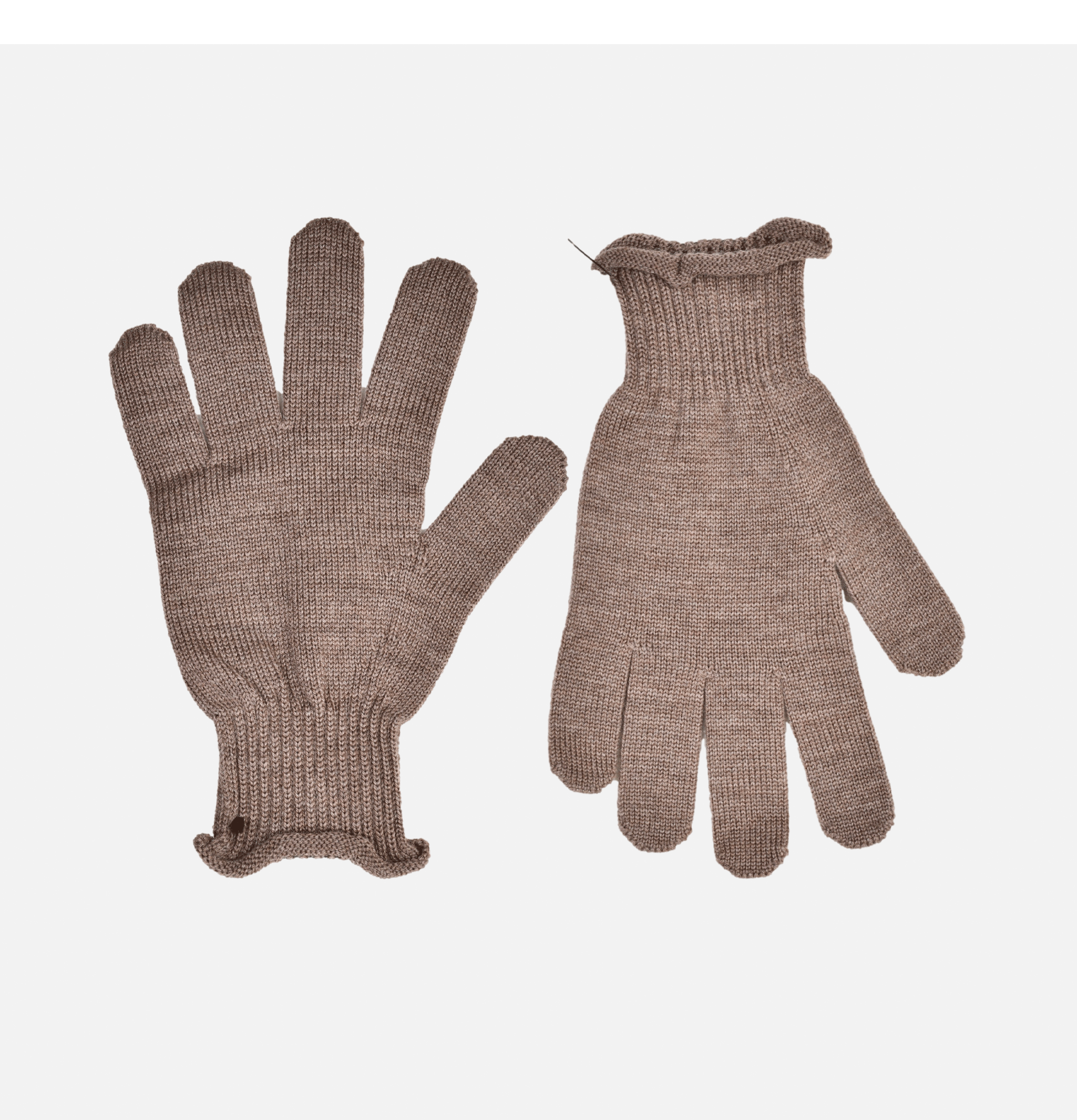 Gants Nitto Knitwear Missak Taupe