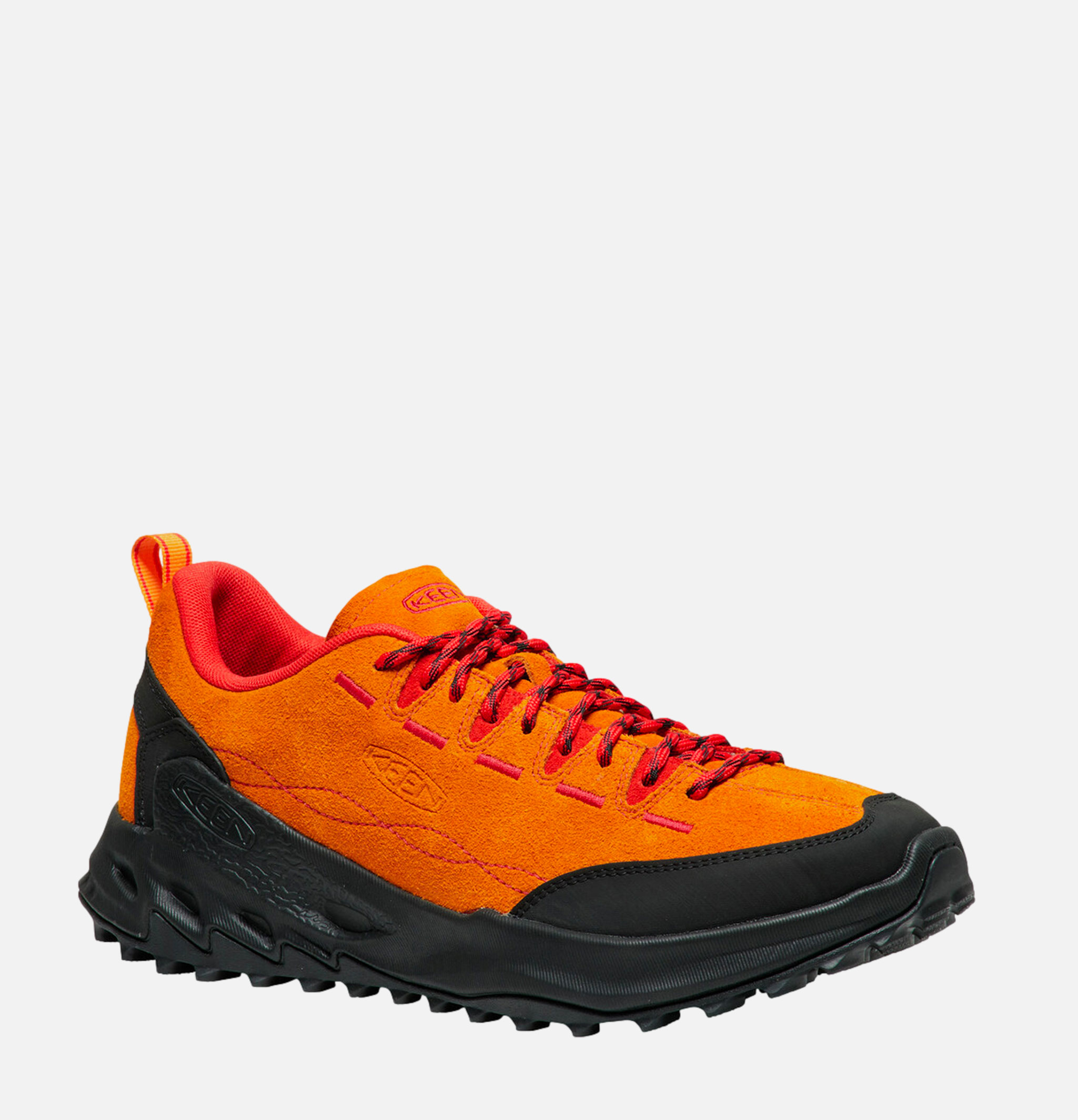 Keen Zionic Orange Pepper Sneakers