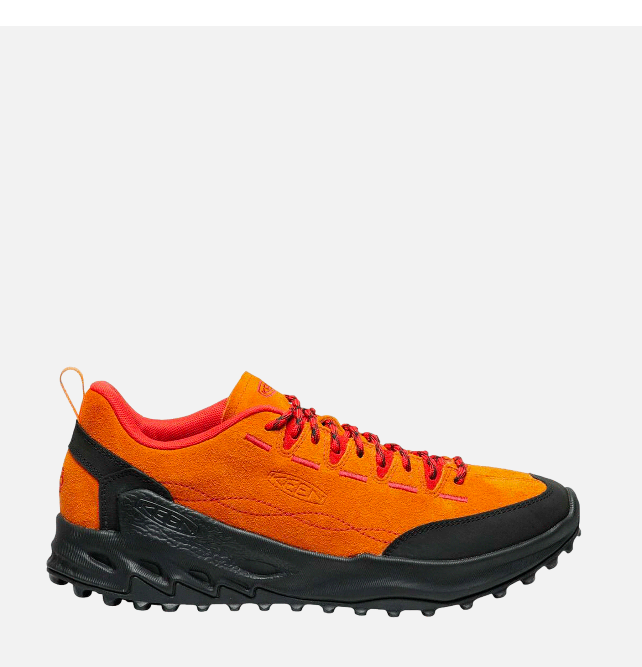 Keen Zionic Orange Pepper Sneakers