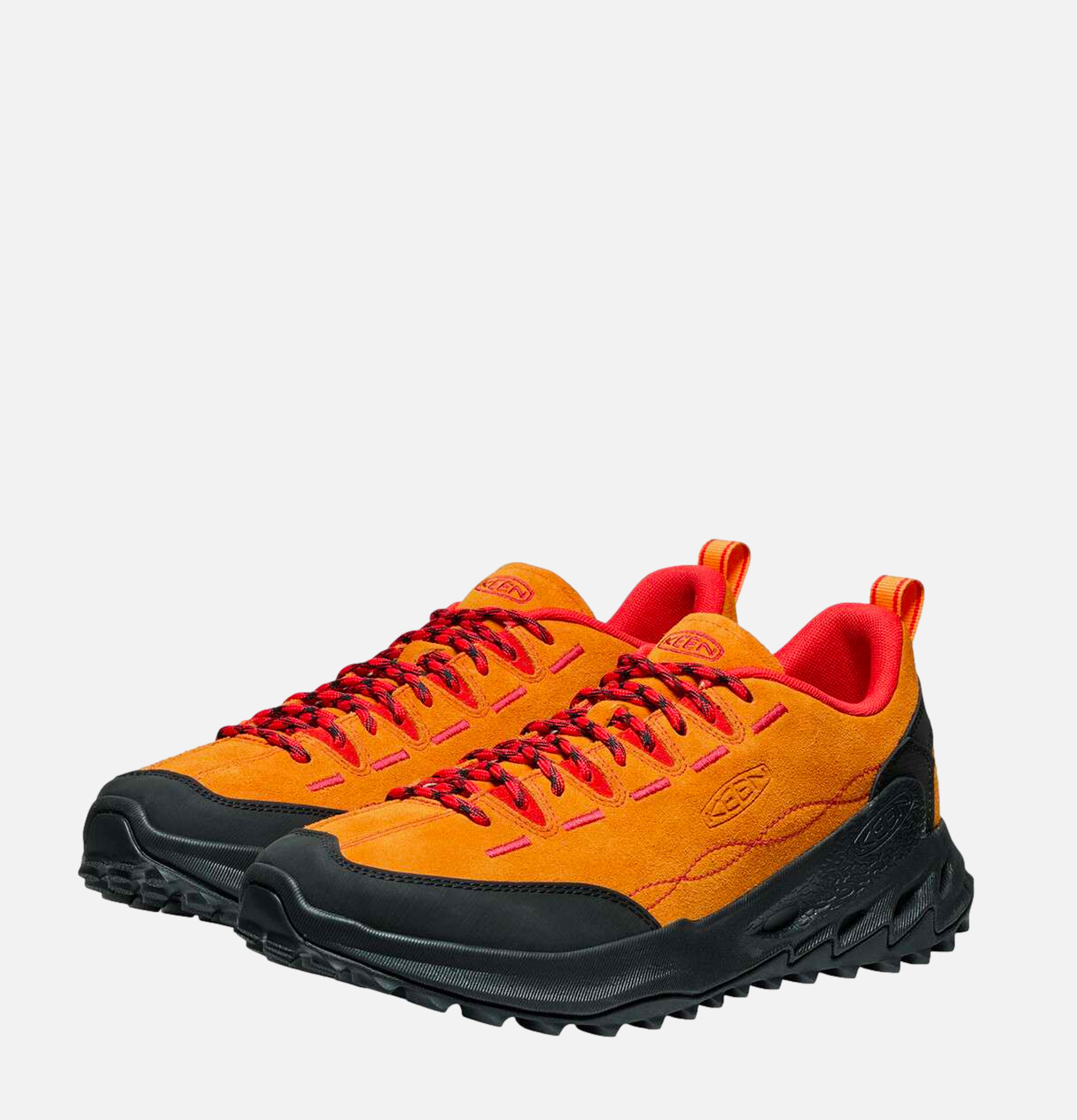 Keen Zionic Orange Pepper Sneakers