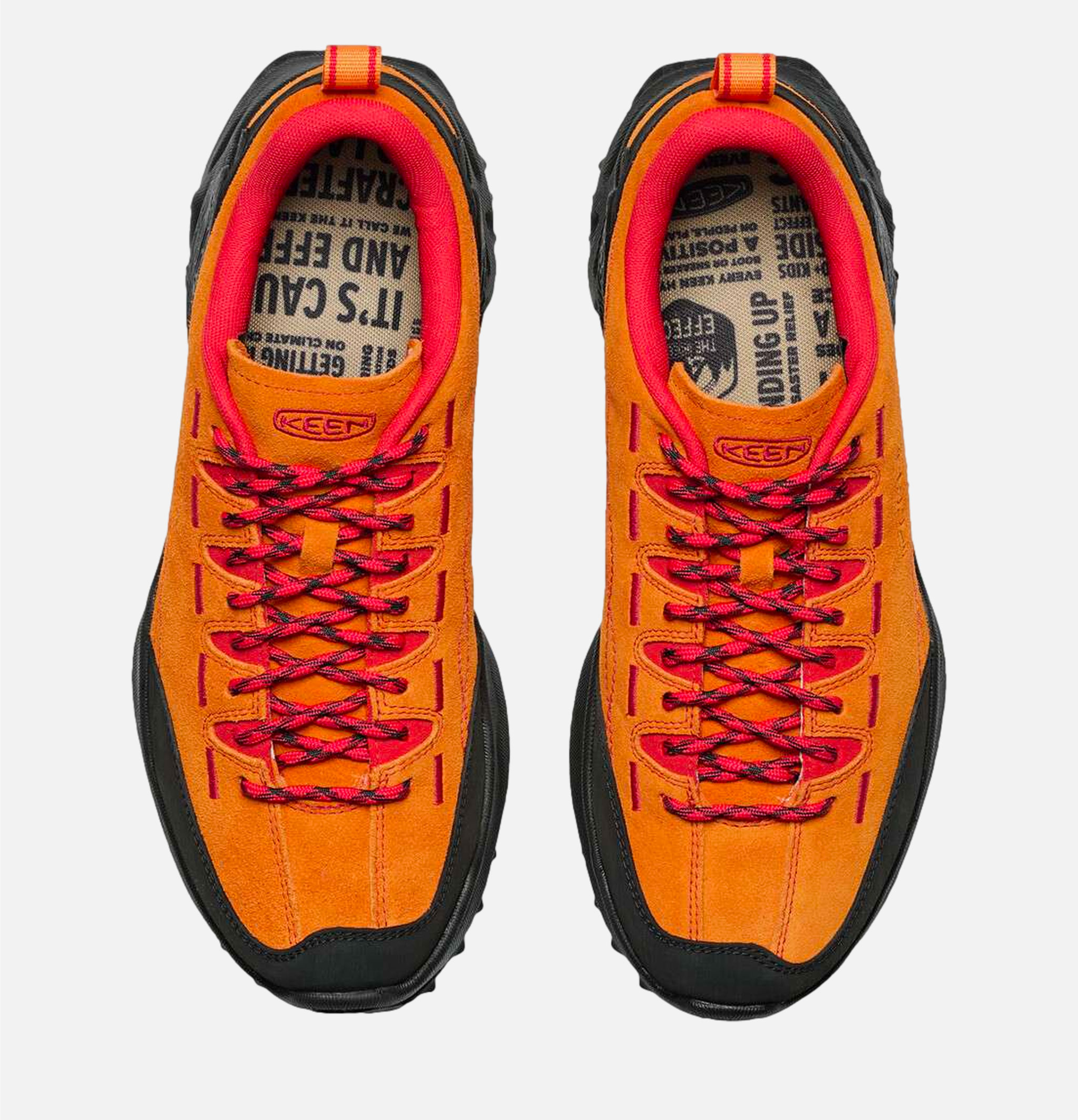 Keen Zionic Orange Pepper Sneakers