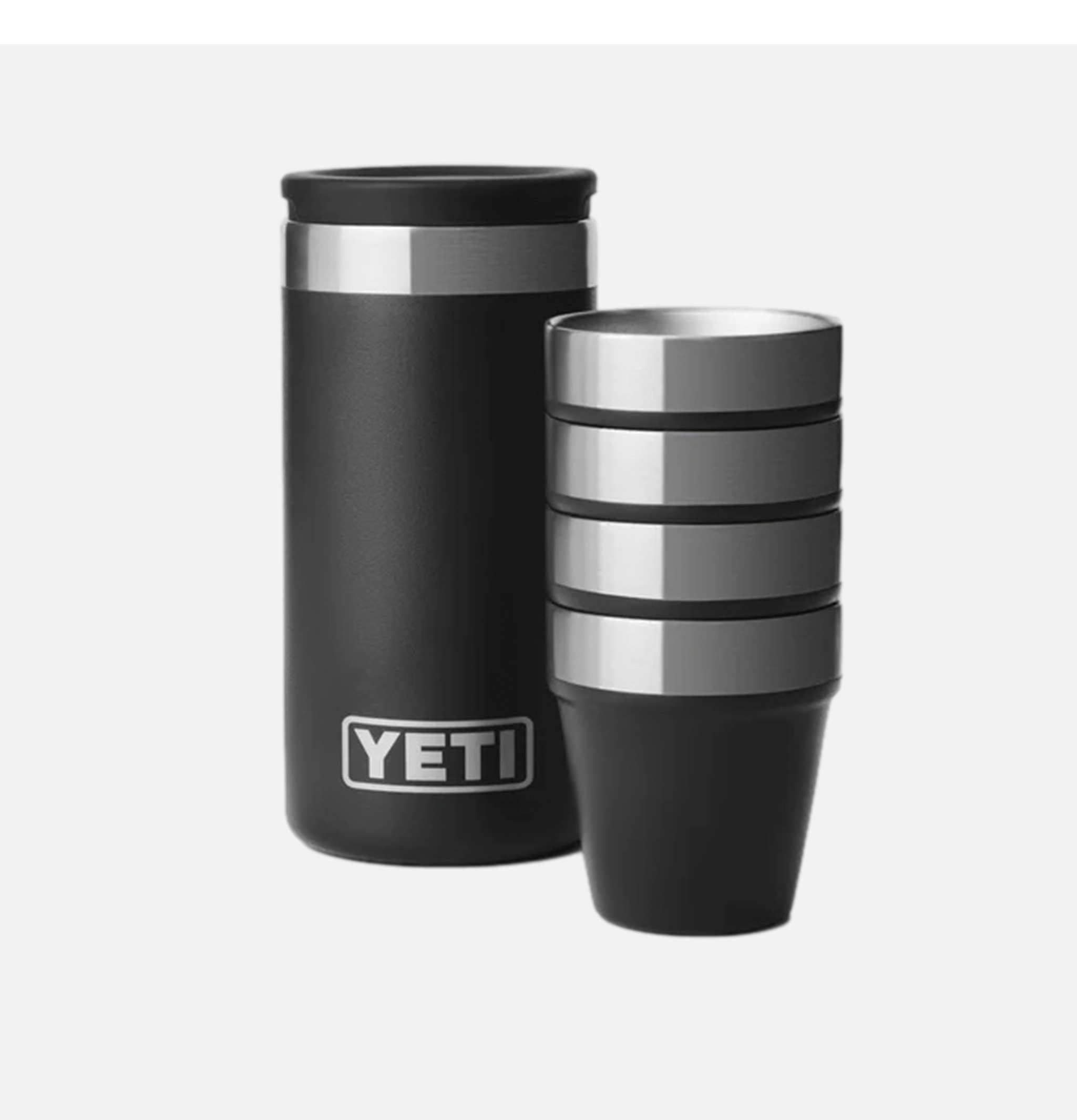 Verres à shot Yeti Rambler Noir