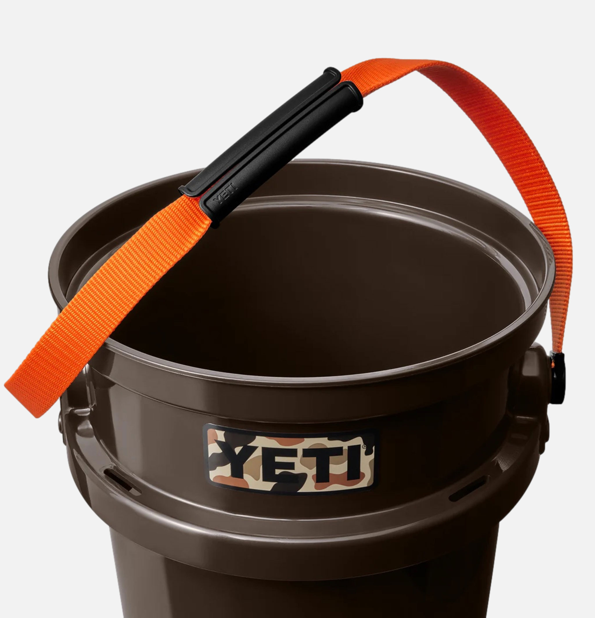 Yeti Loadout® Seau Wetlands Marron