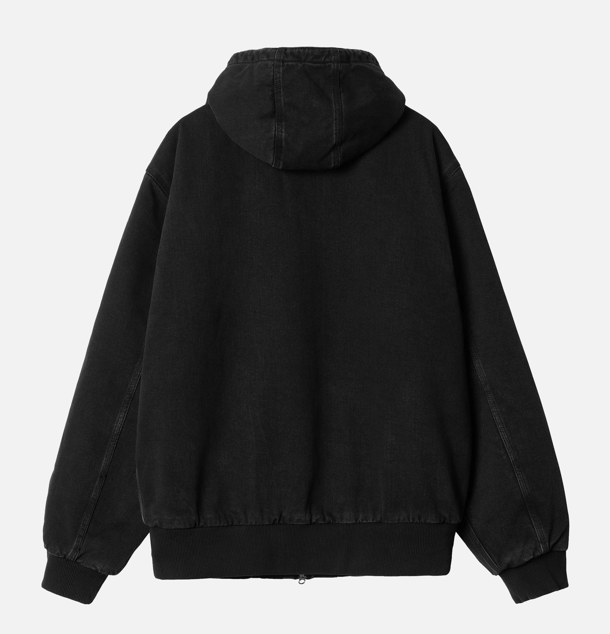 Carhartt WIP Og Active Jacket Black Stone