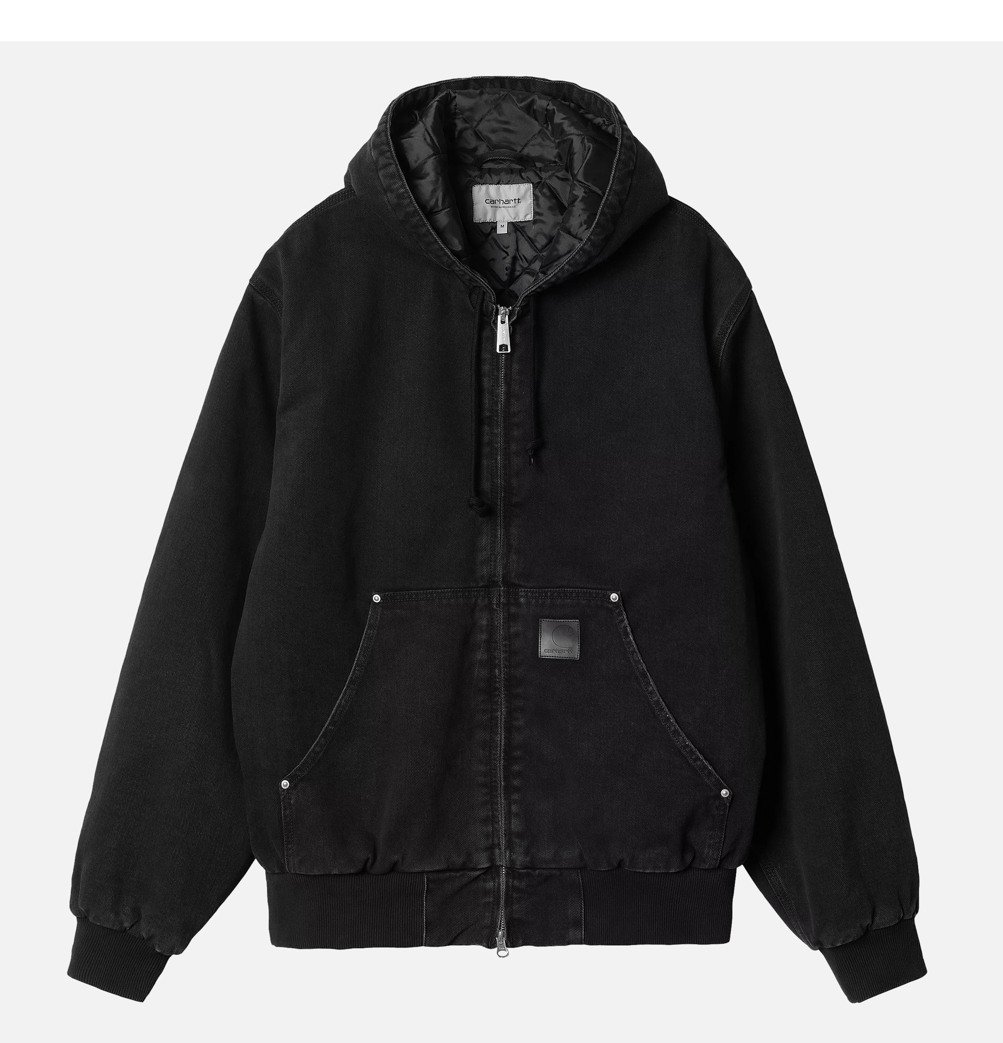 Carhartt WIP Og Active Jacket Black Stone