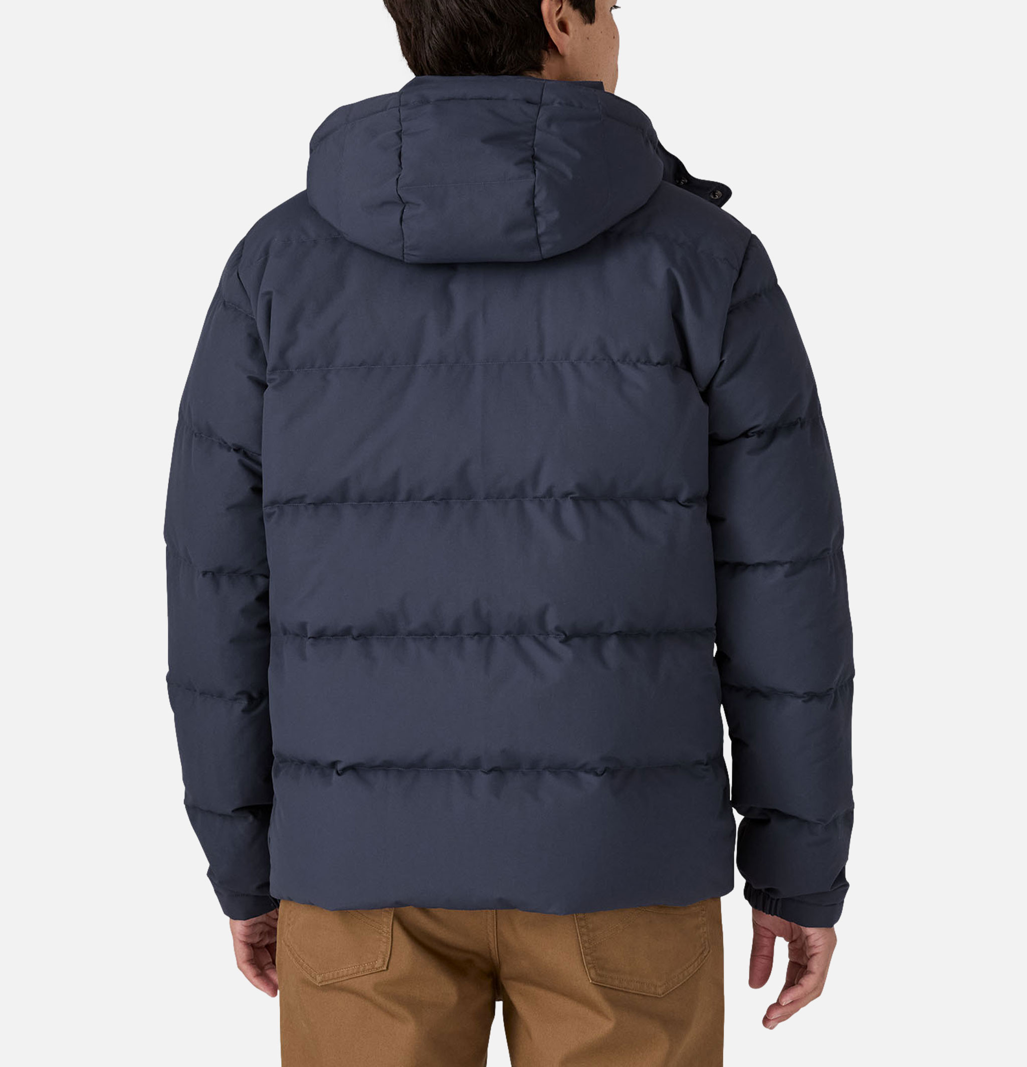 Blouson Patagonia DownDrift Jacket Smolder Blue