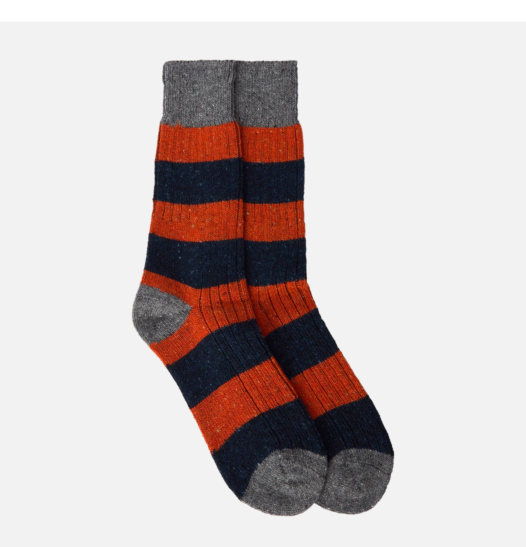 Houghton Socks Navy Ginger