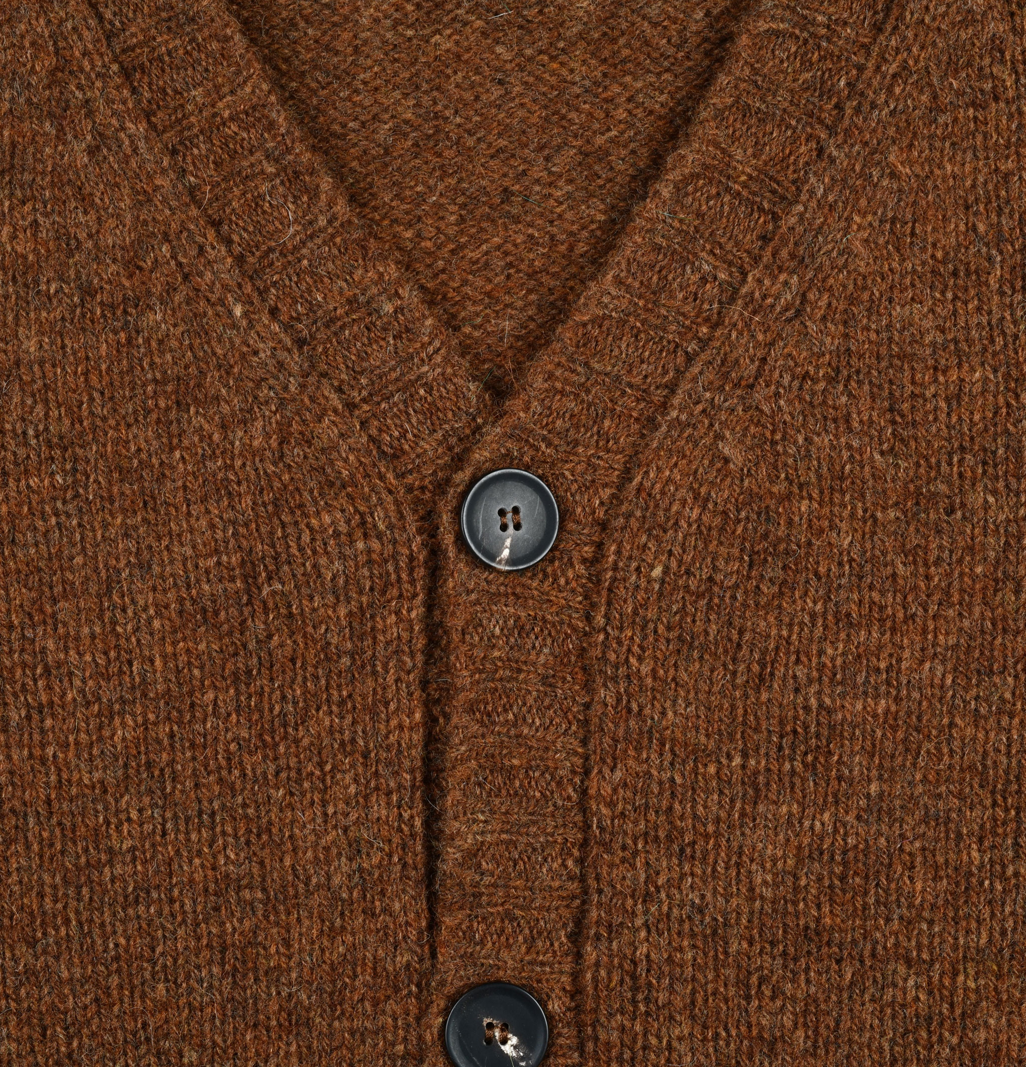 Cardigan William Lockie Aryan Pecan Marron