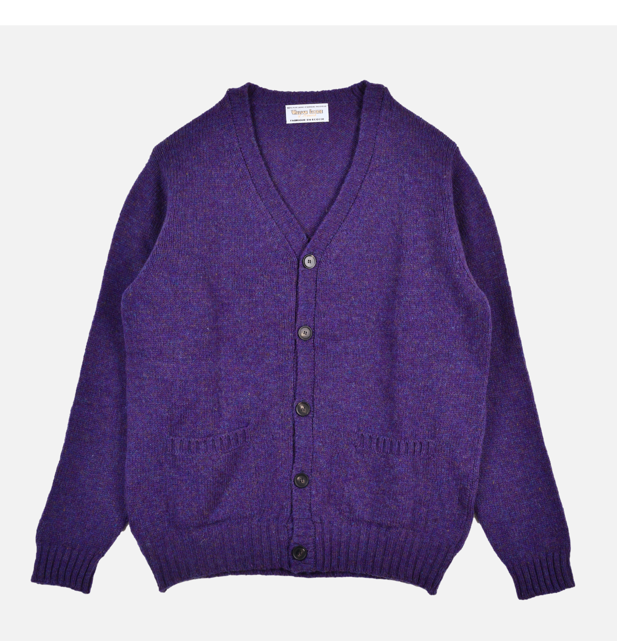 Cardigan William Lockie Aryan Royal Violet