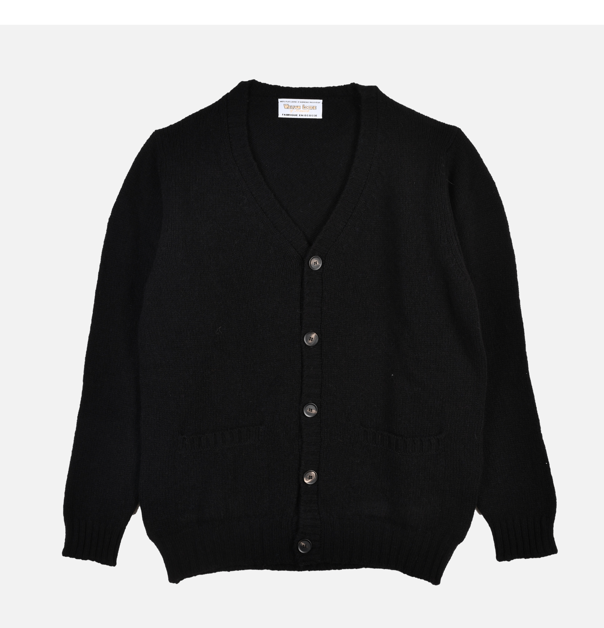 Cardigan William Lockie Aryan Noir