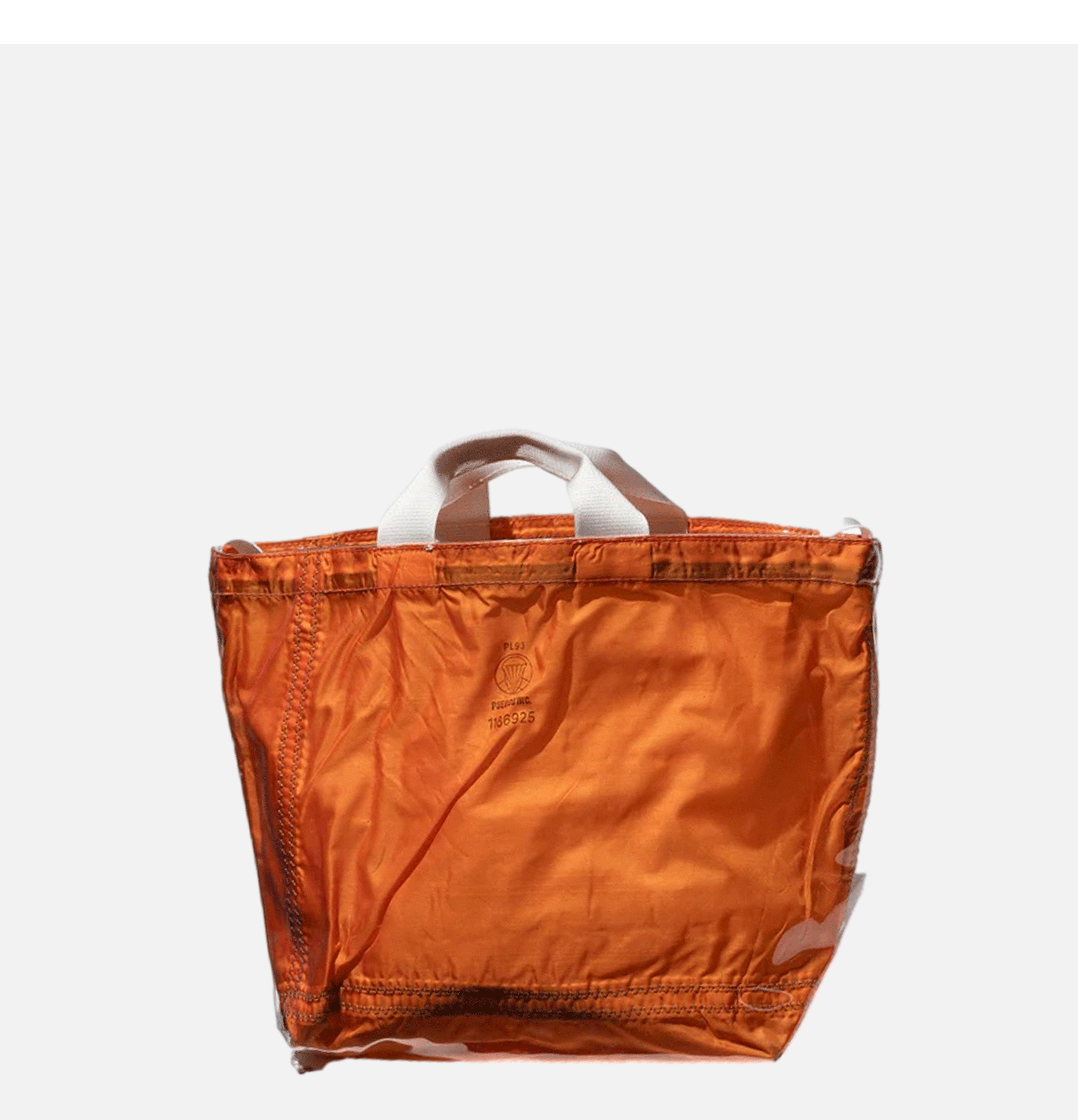 Puebco Covered Parachute Shoulder Bag - Orange