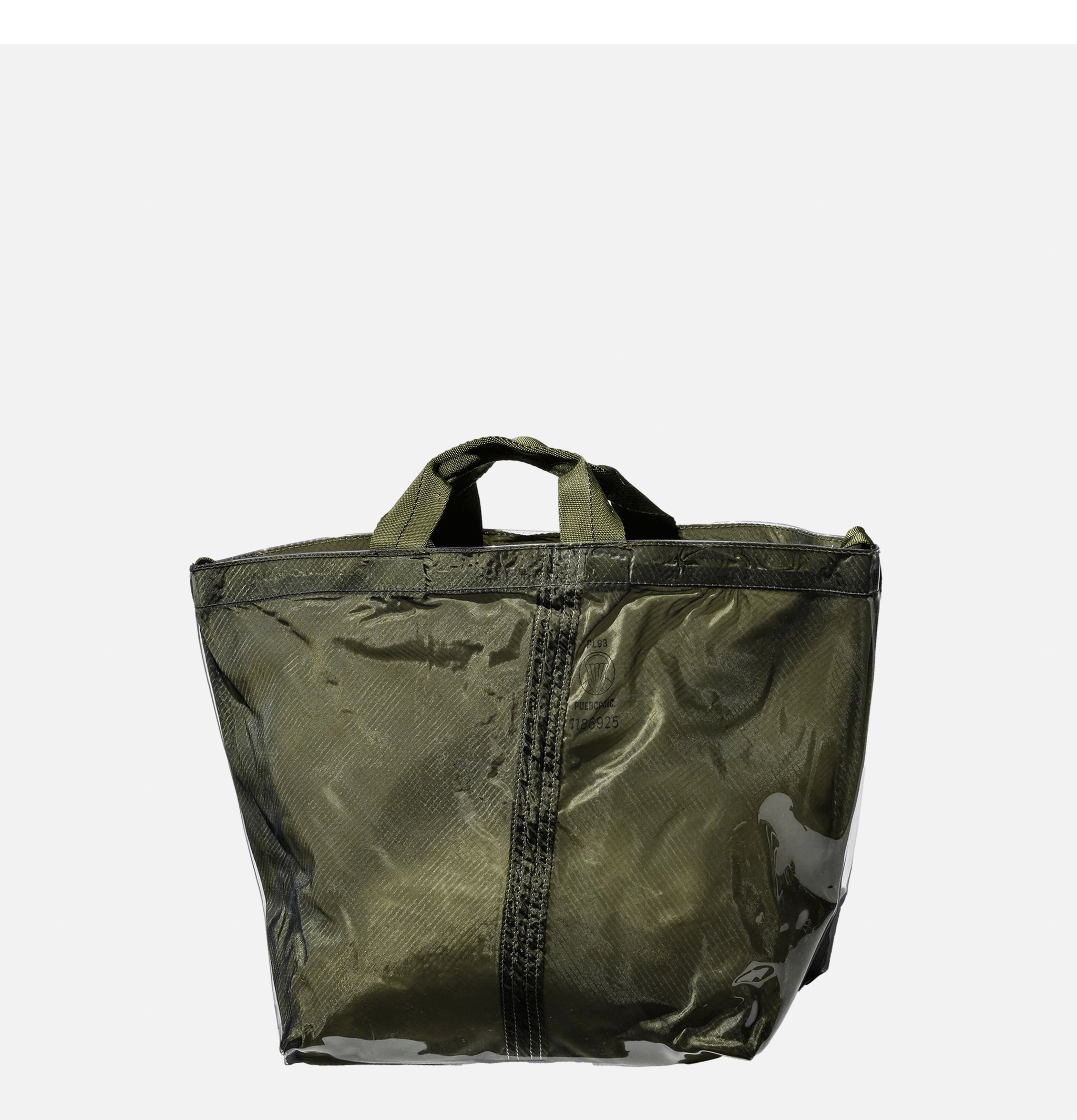 Puebco Covered Parachute Shoulder Bag - Olive