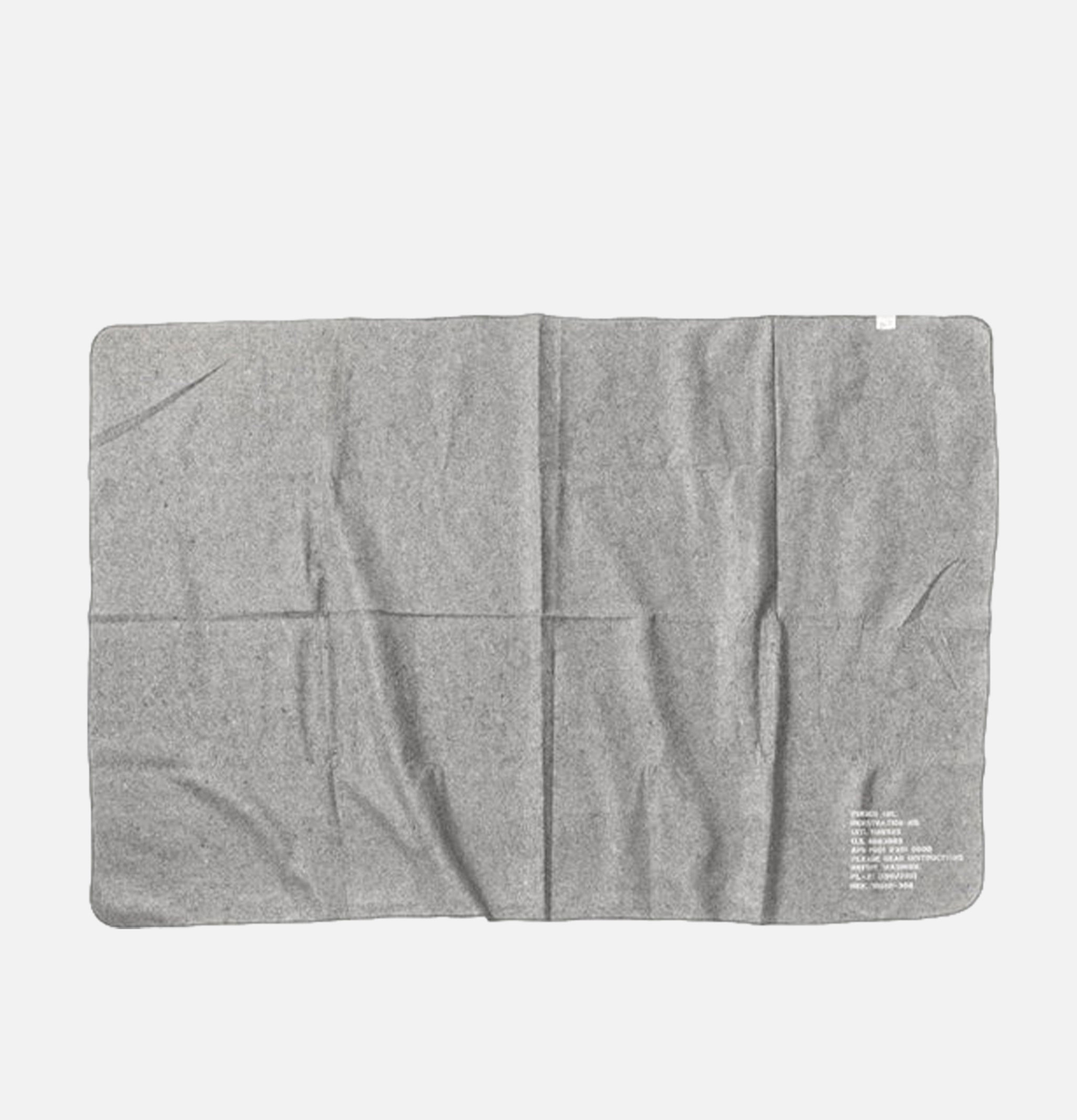 Puebco Blanket Cotton Grey