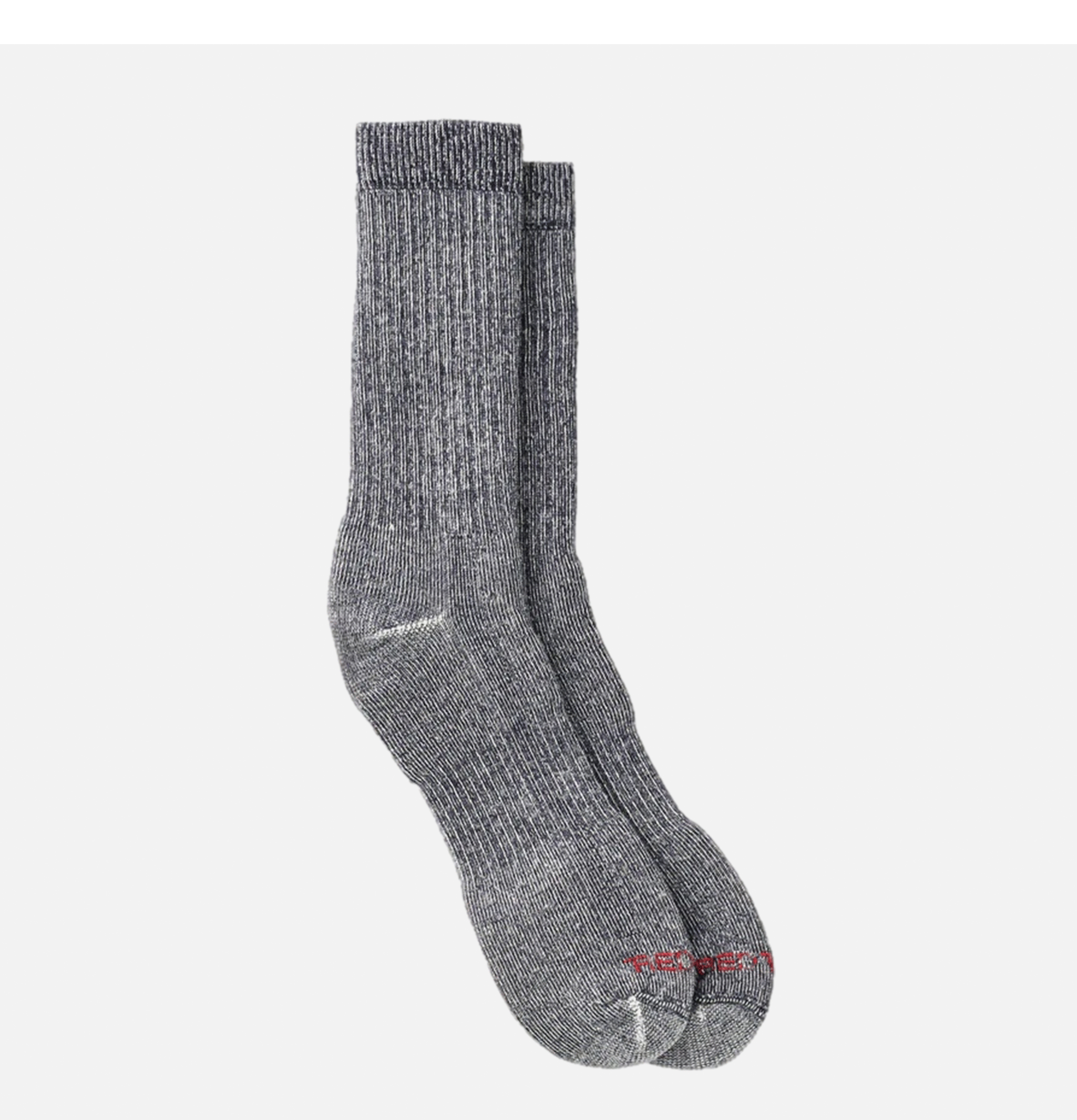 Red Wing 97165 Merino Wool Socks Charcoal