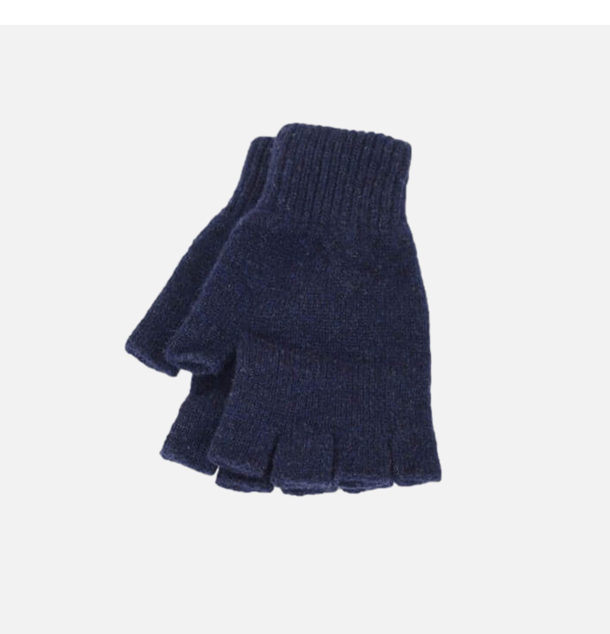 Mitten en Laine Navy