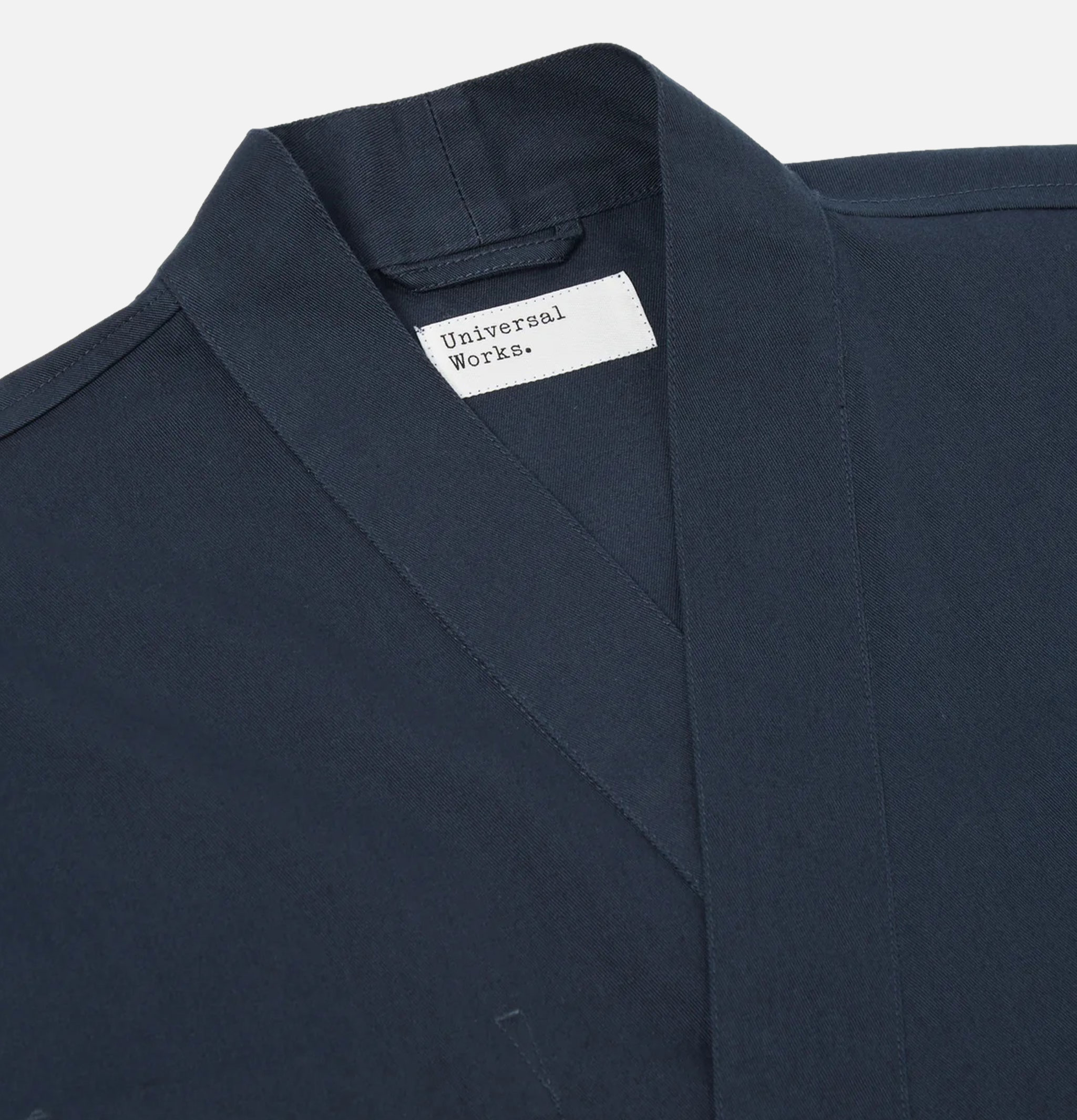 Universal Works Veste de travail Kyoto Twill Navy