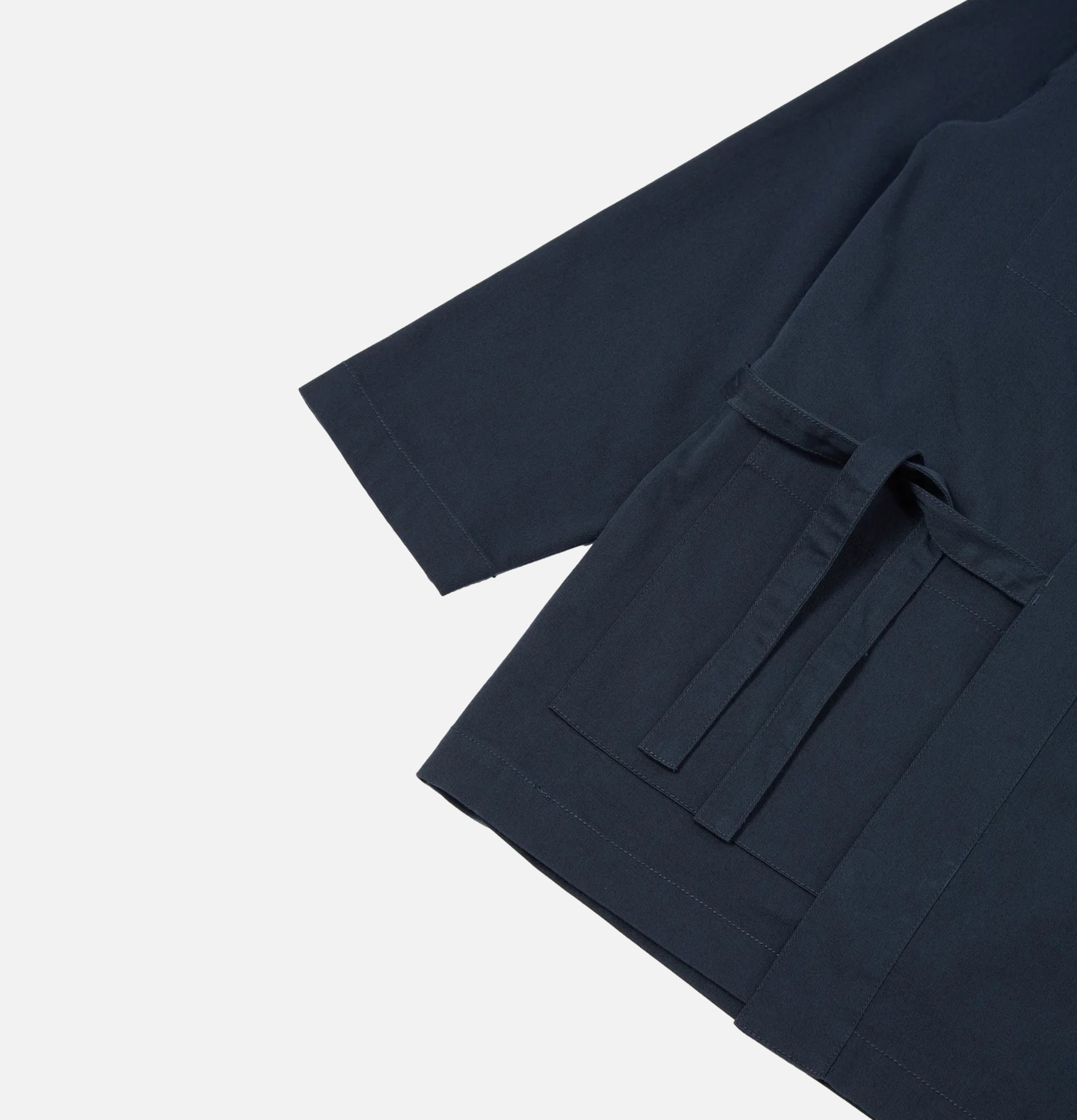 Universal Works Veste de travail Kyoto Twill Navy