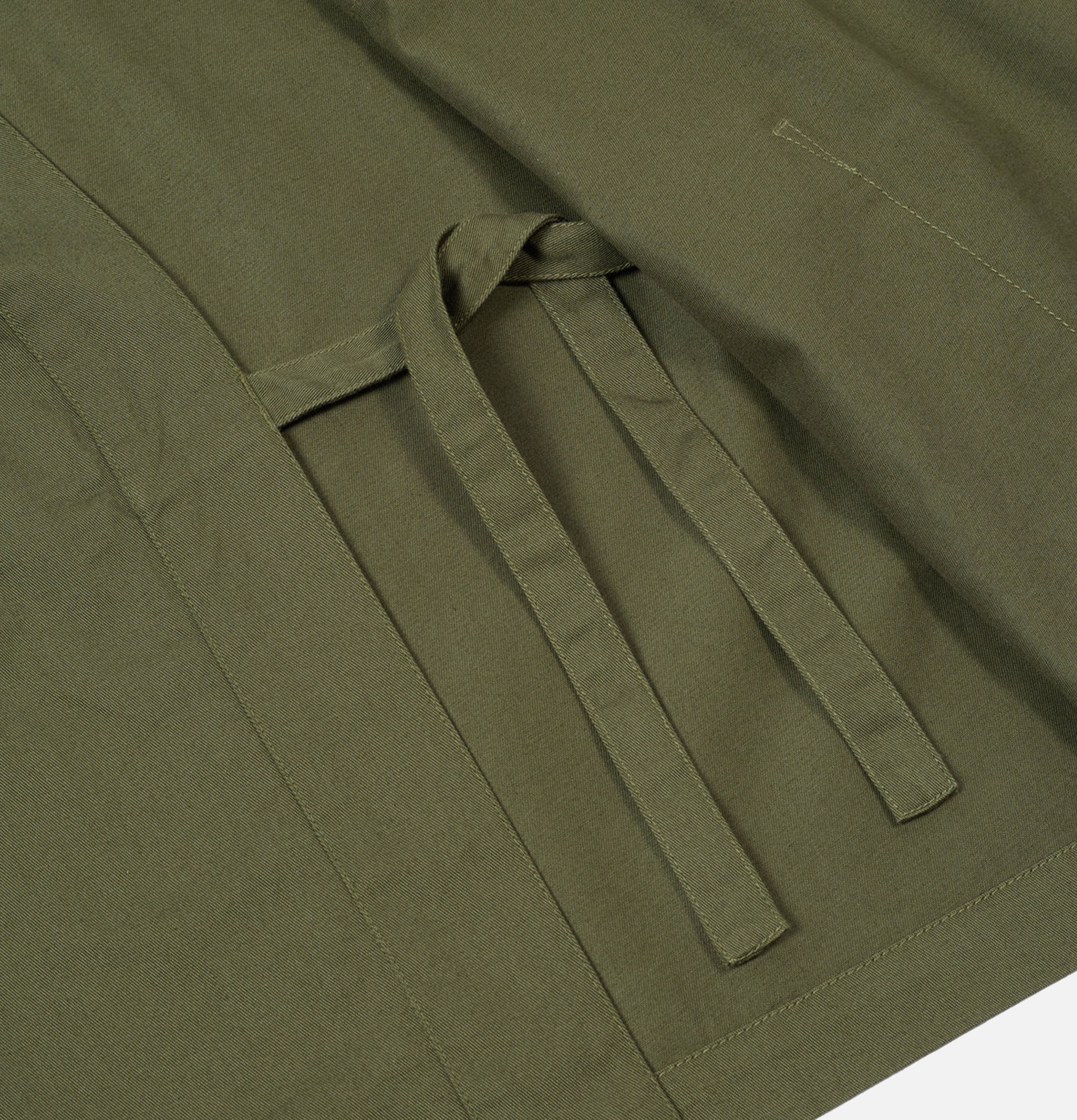 Universal Works Veste de travail Kyoto Twill Olive