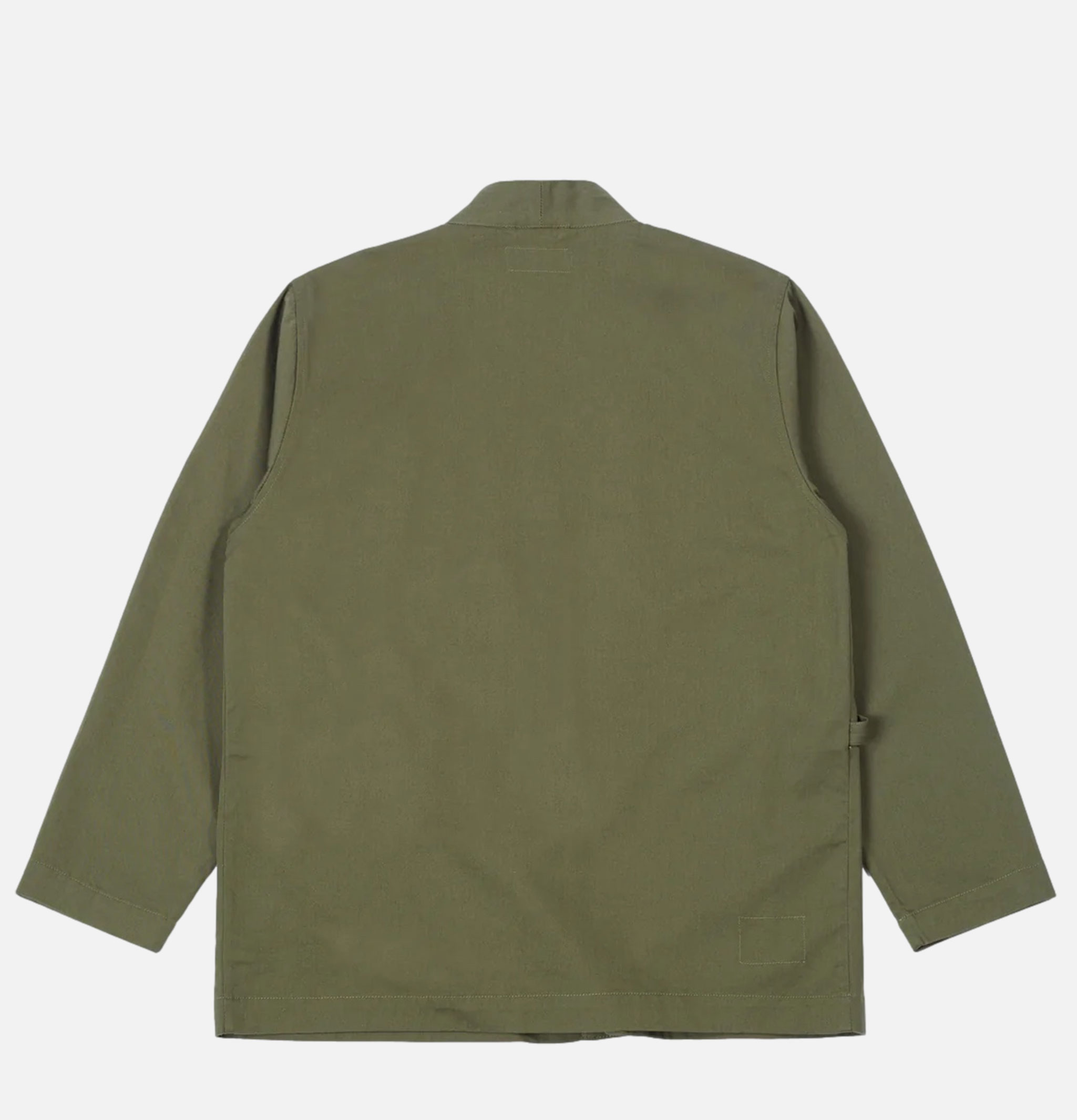 Universal Works Veste de travail Kyoto Twill Olive