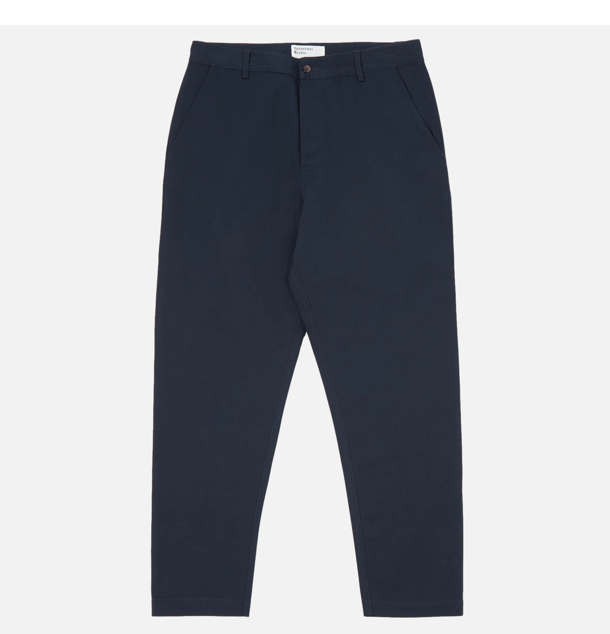 Universal Works Military Chino Twill Navy