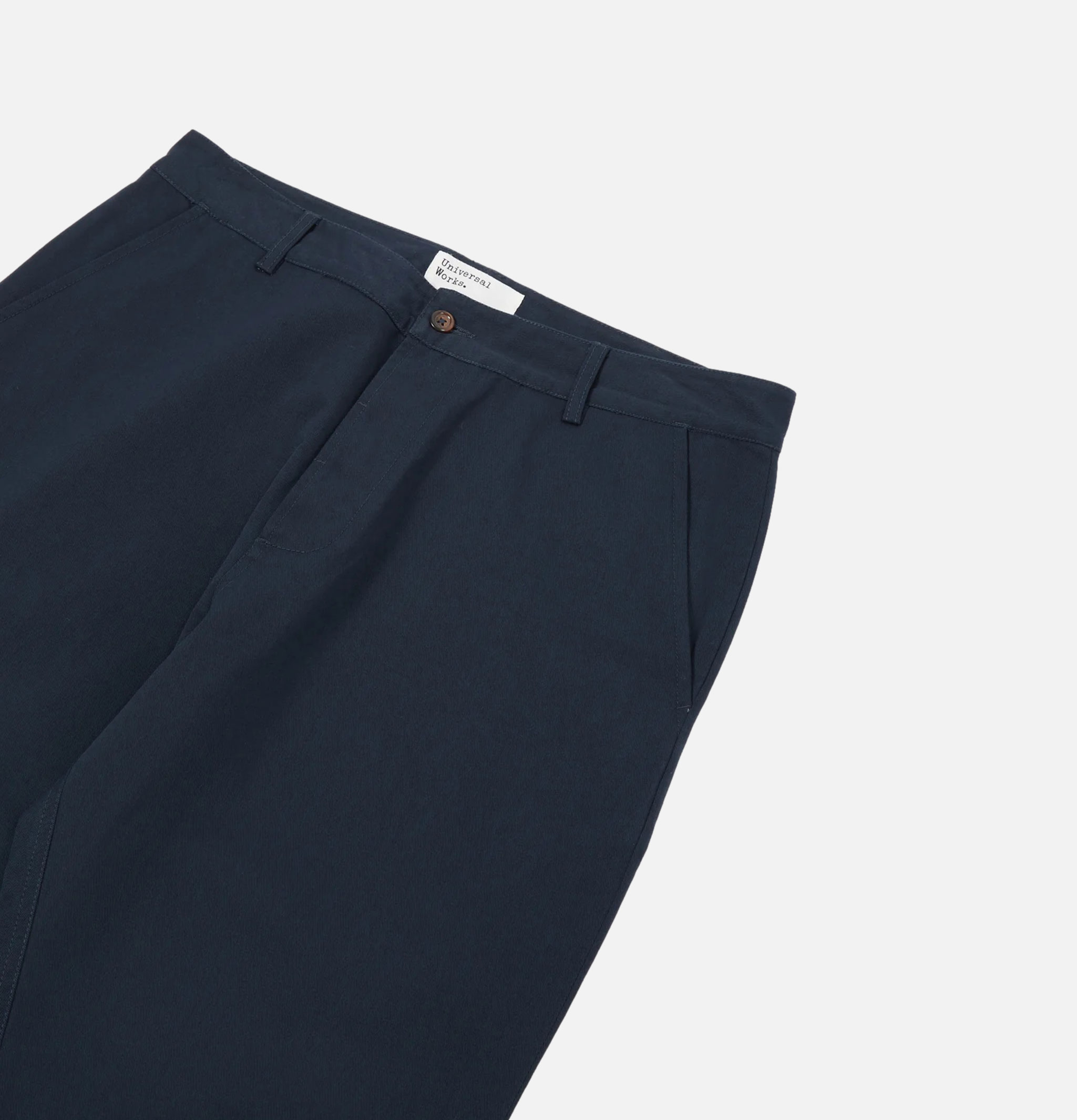 Universal Works Military Chino Twill Navy