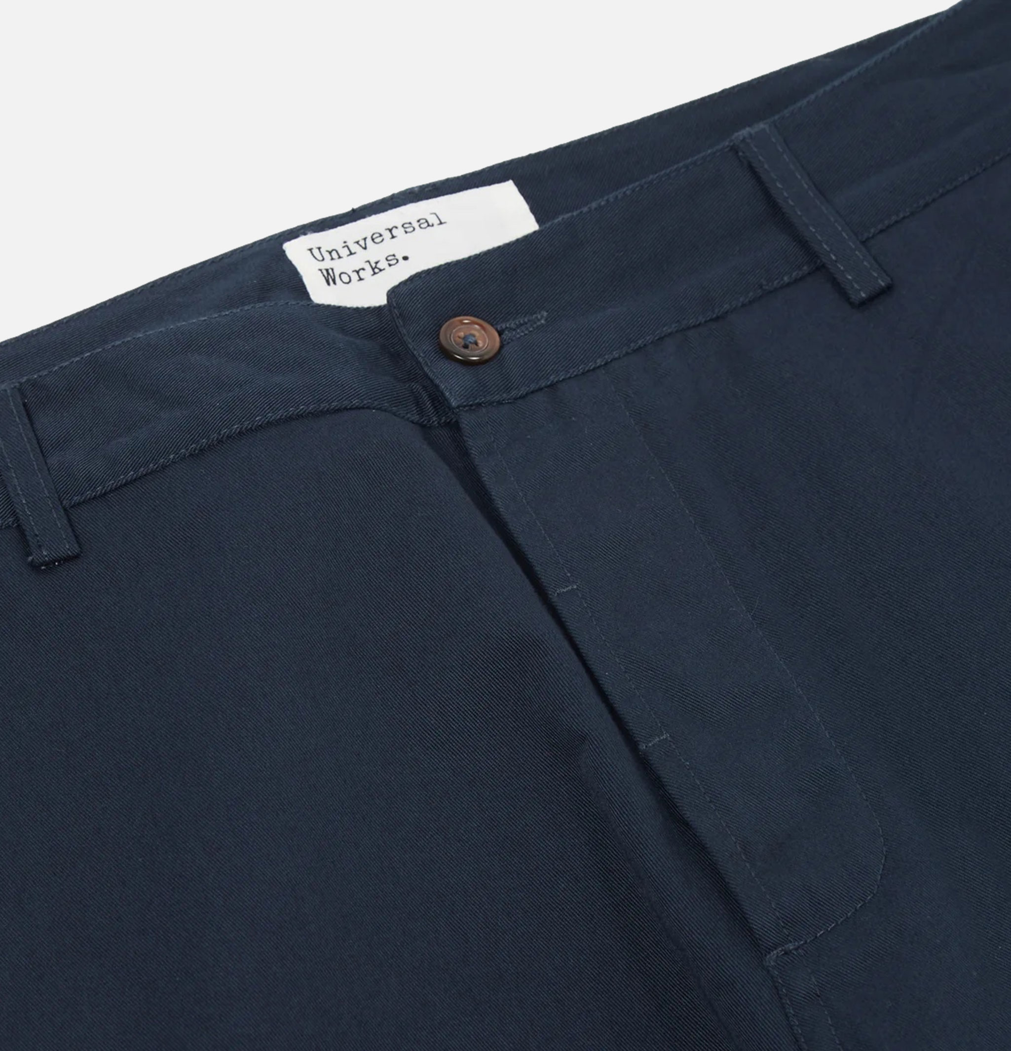 Universal Works Military Chino Twill Navy