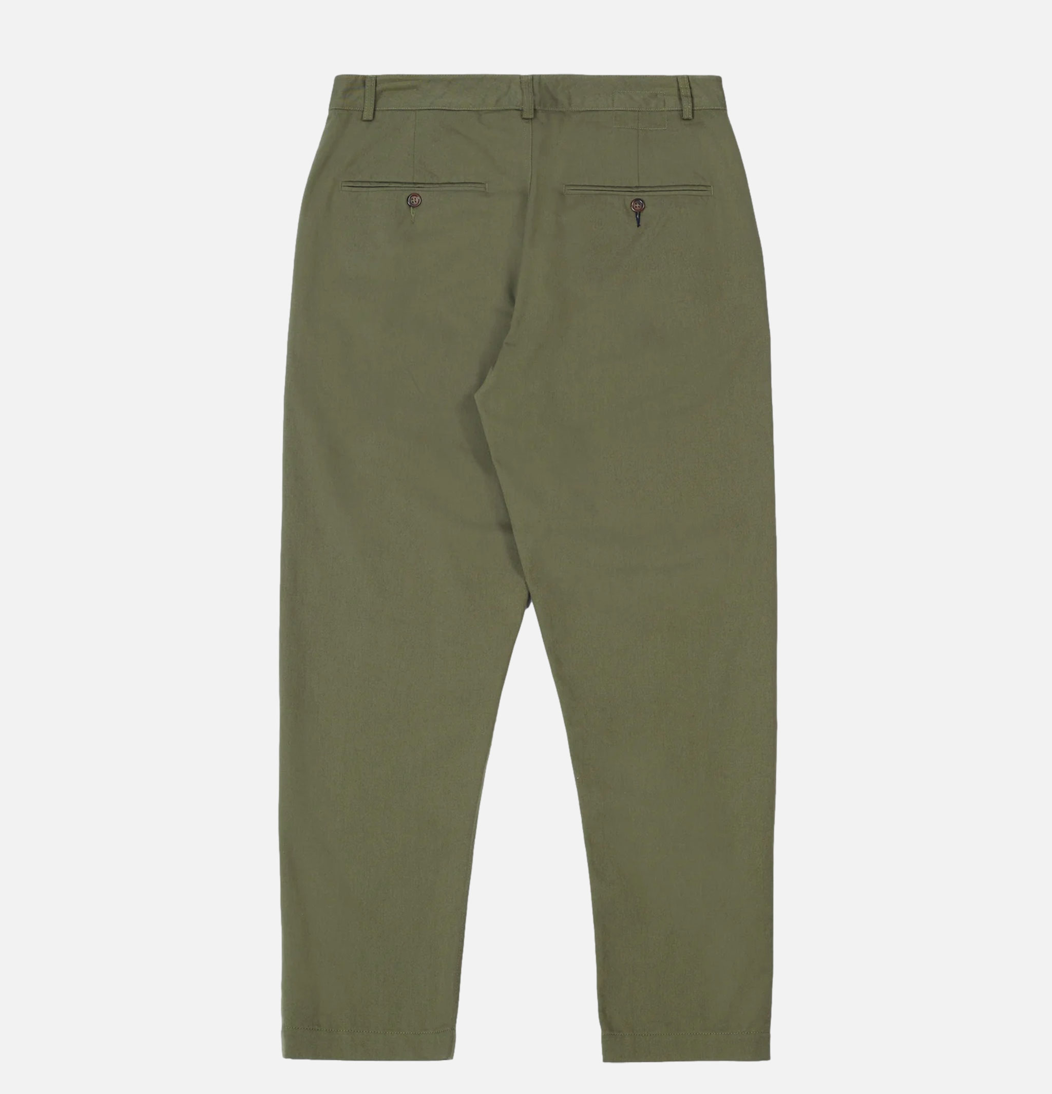 Universal Works Military Chino Twill LT Olive