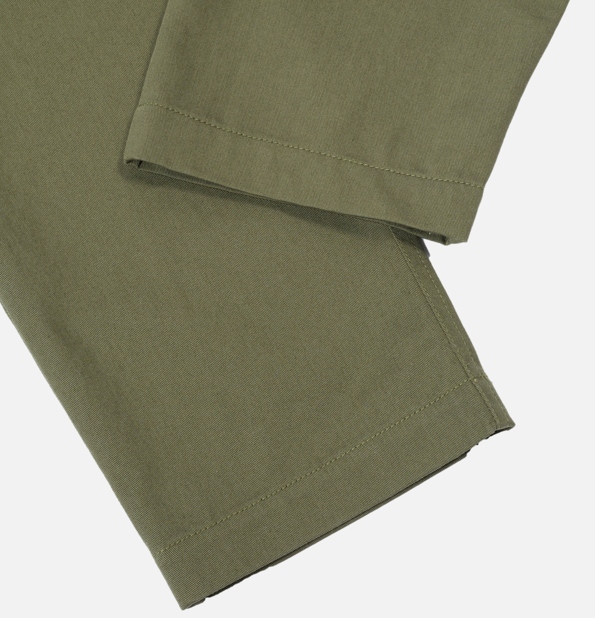 Universal Works Military Chino Twill LT Olive