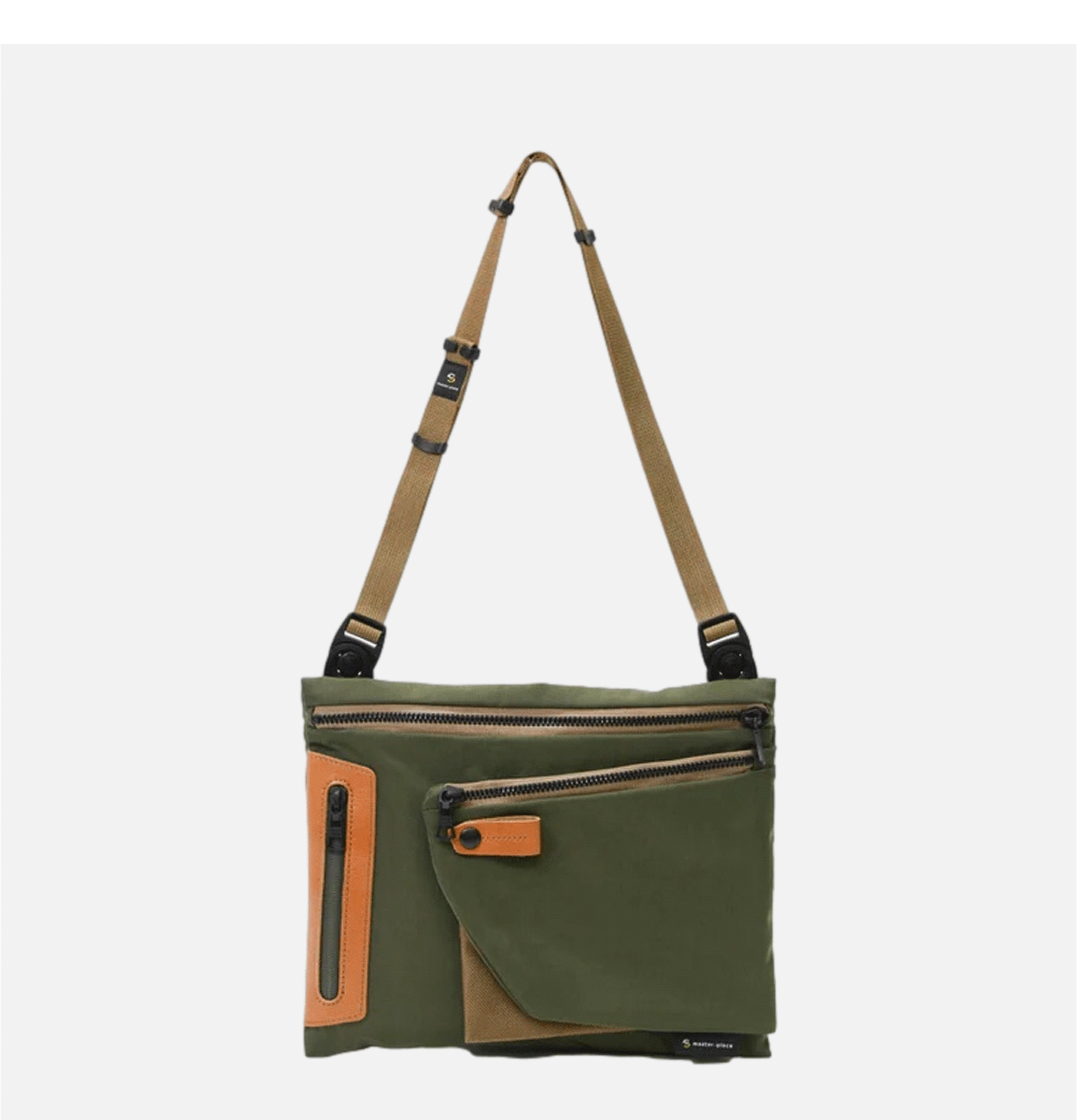 Master Piece Japan Sac Bandoulière Circus Khaki