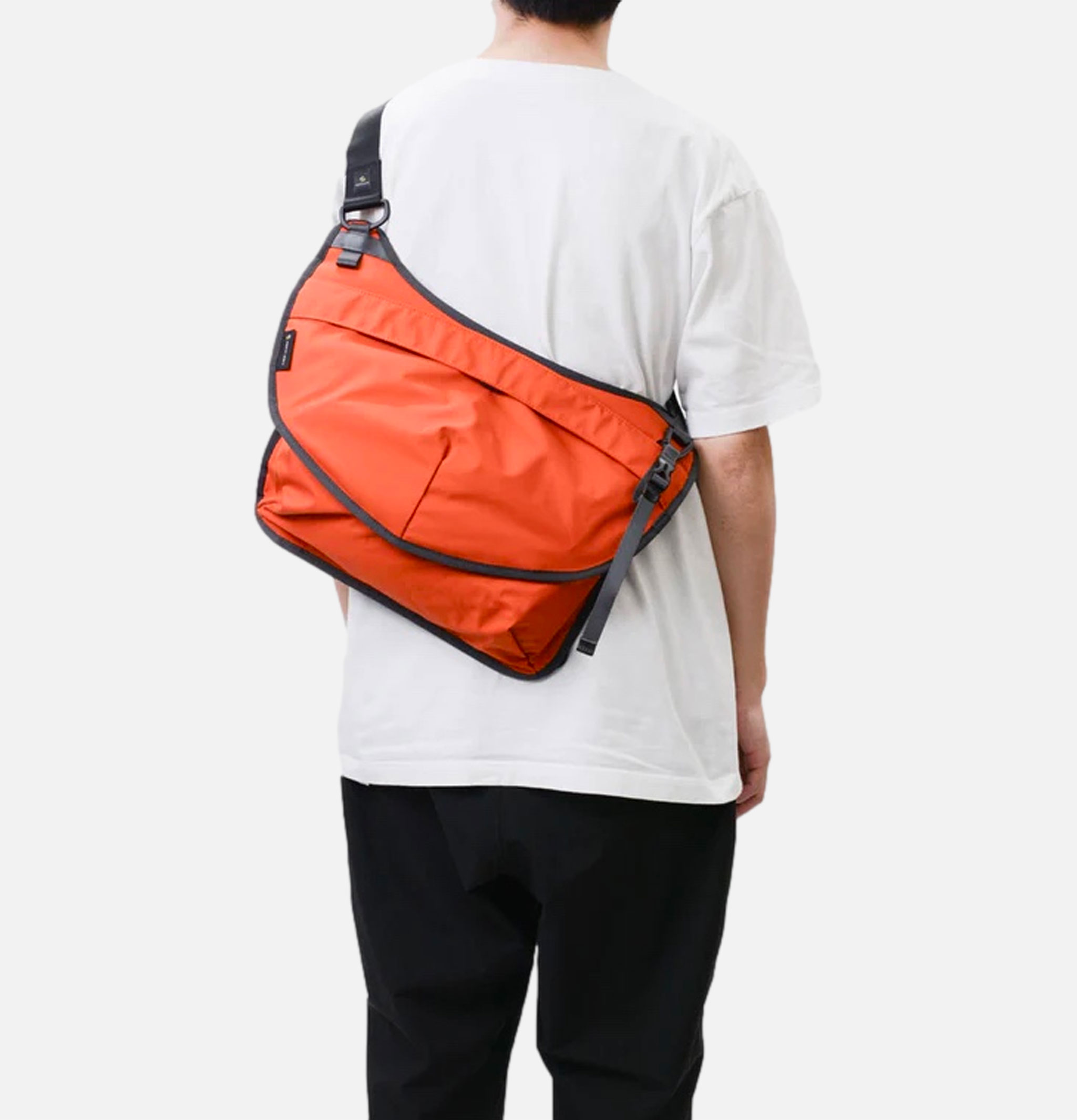 Master Piece Japan Big Face Front Bag Orange