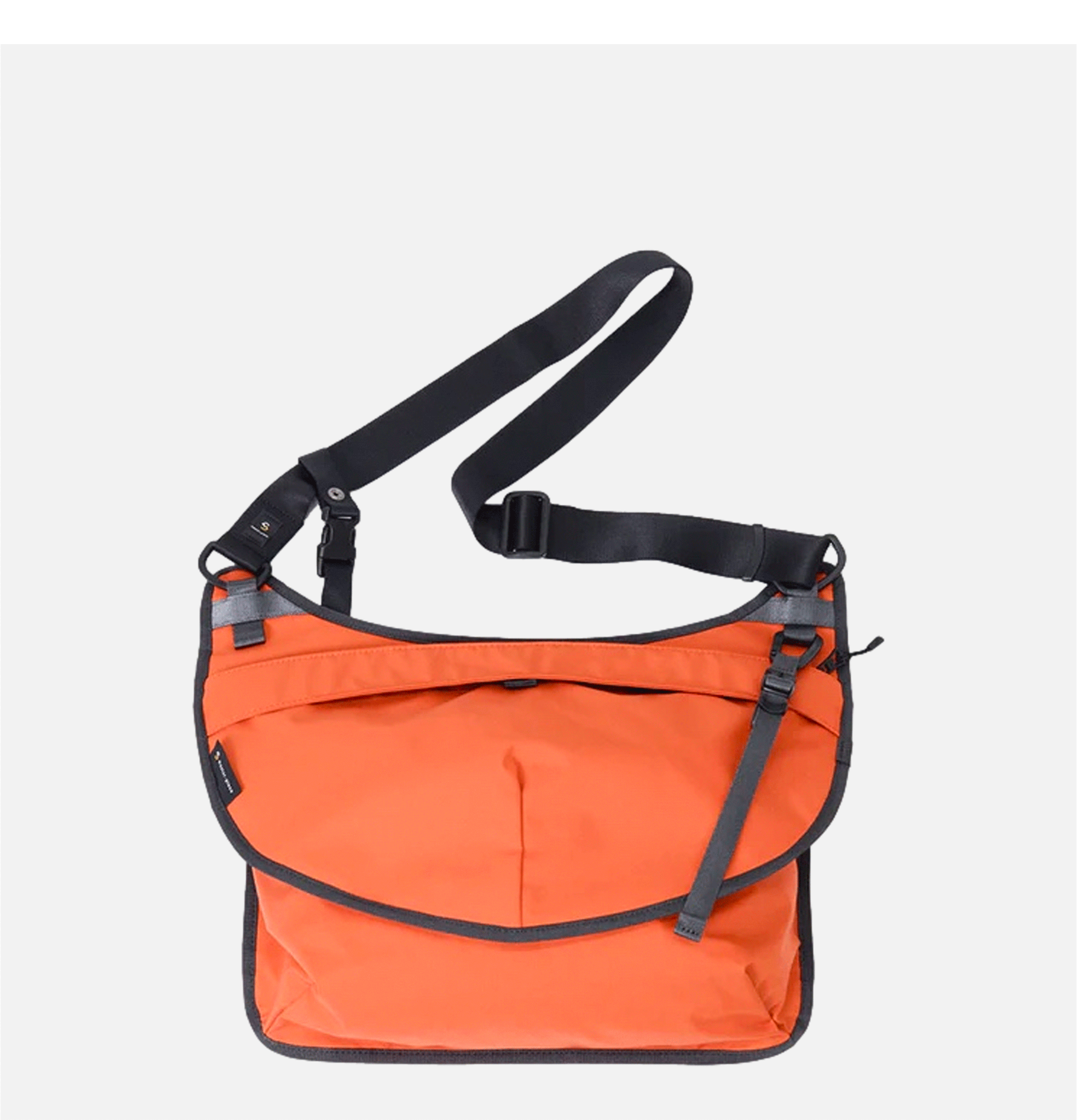 Master Piece Japan Big Face Front Bag Orange