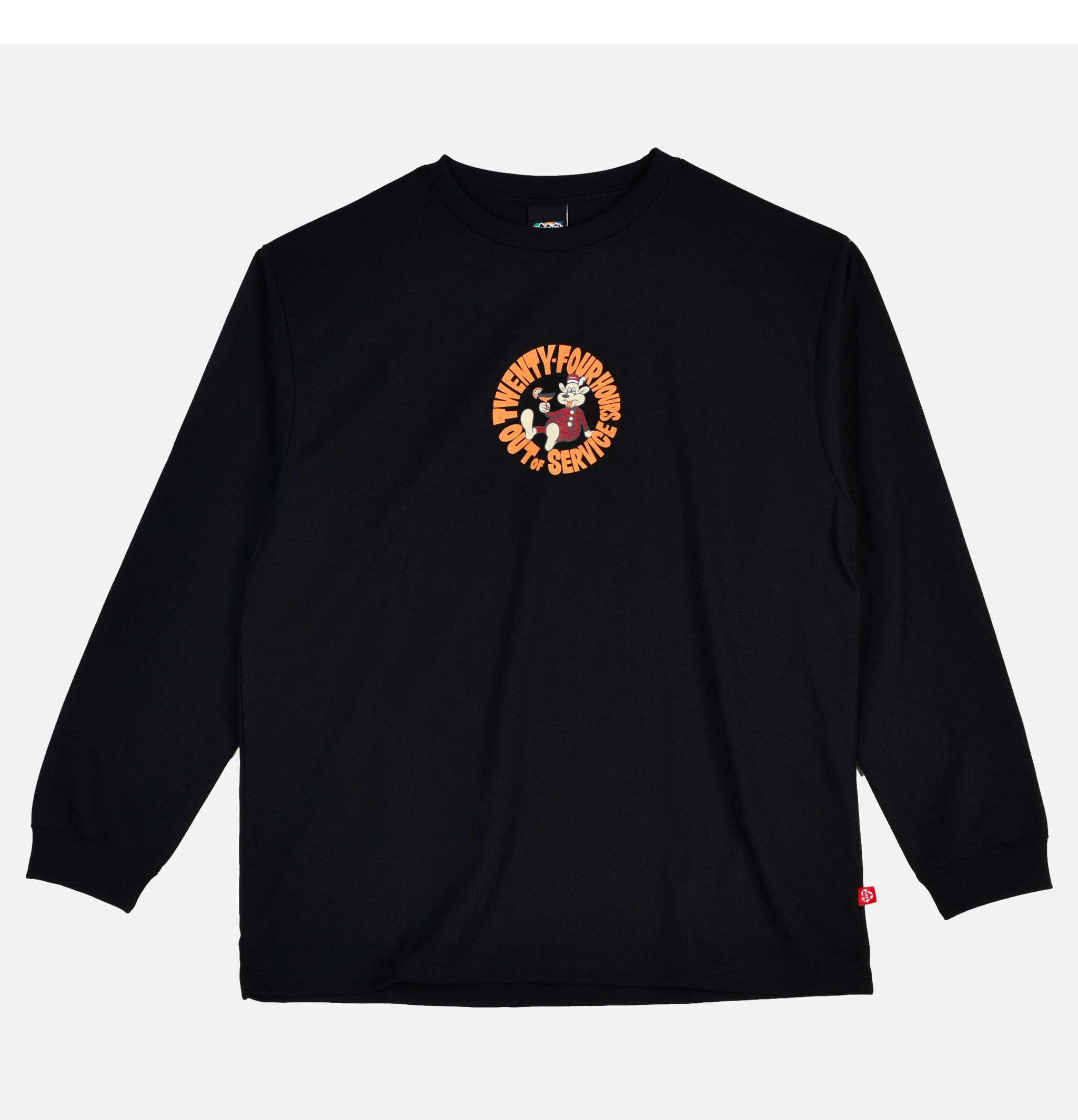 Manastash Poly Tee Ls 24hrs Black