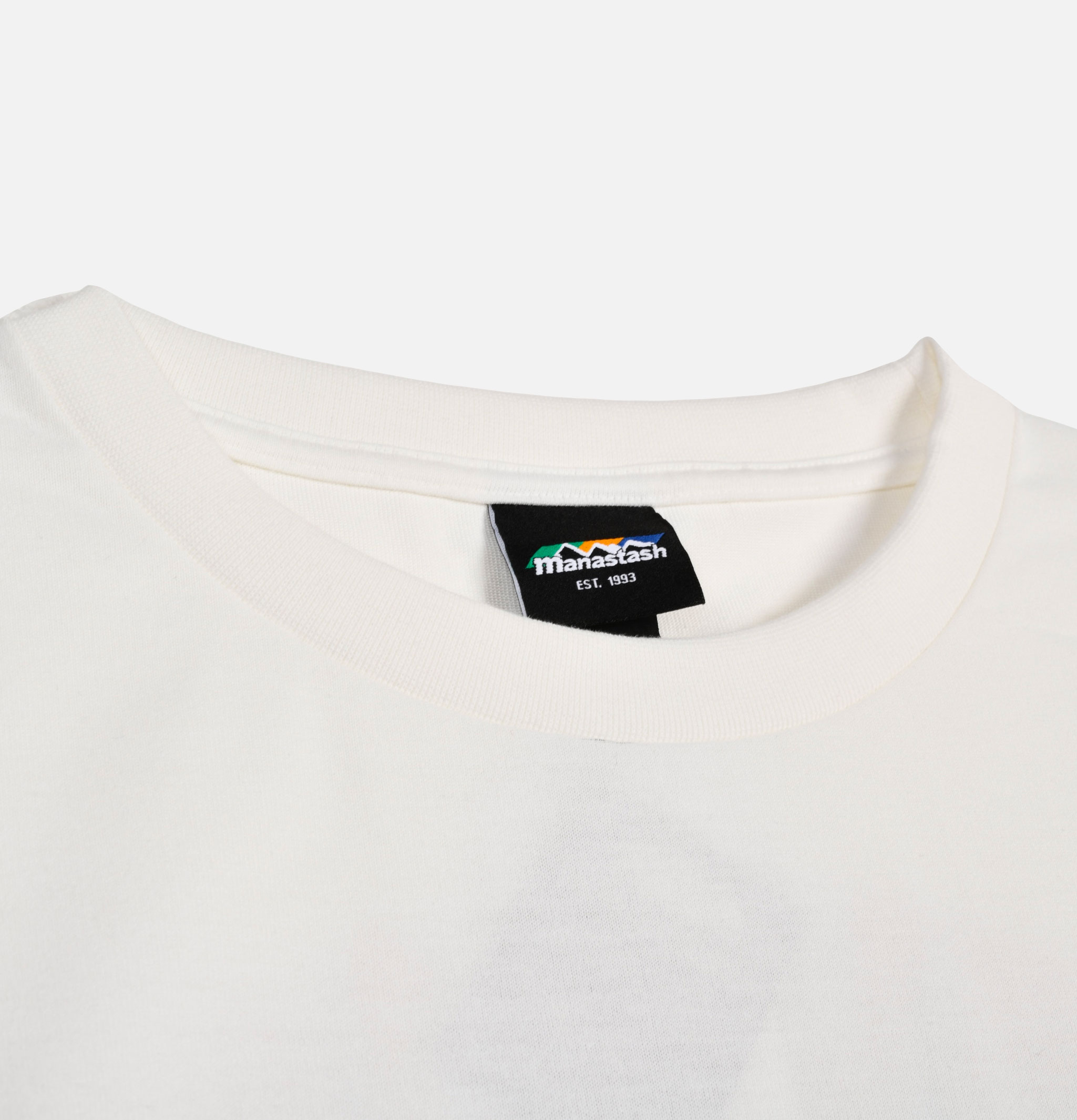 Manastash Poly Tee Ls 24hrs White