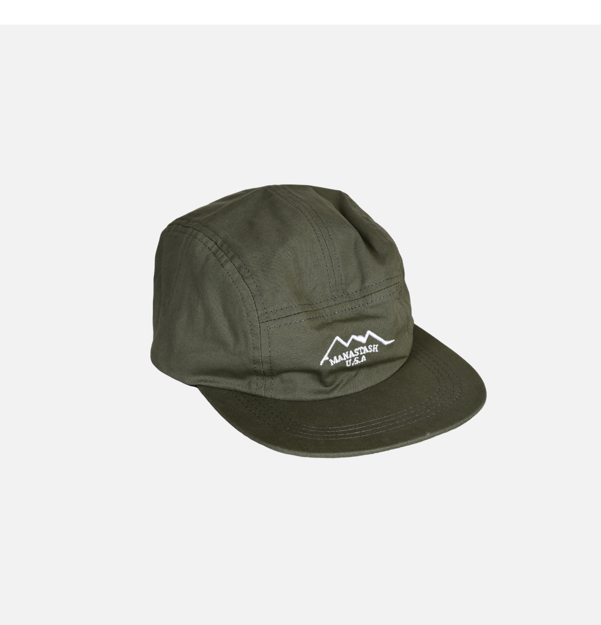 Casquette Manastash Mountain Jet Olive