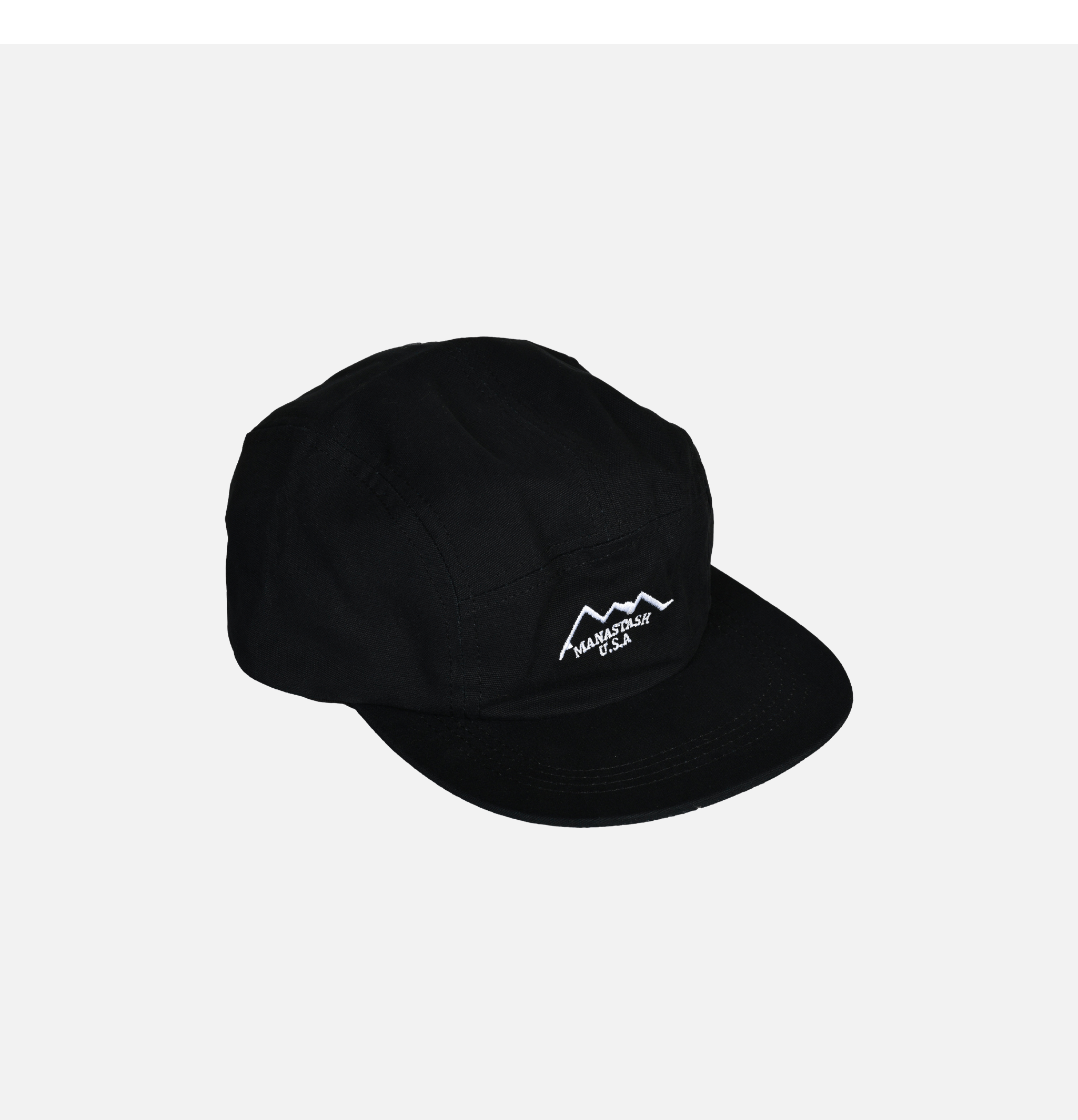 Casquette Manastash Mountain Jet Noir