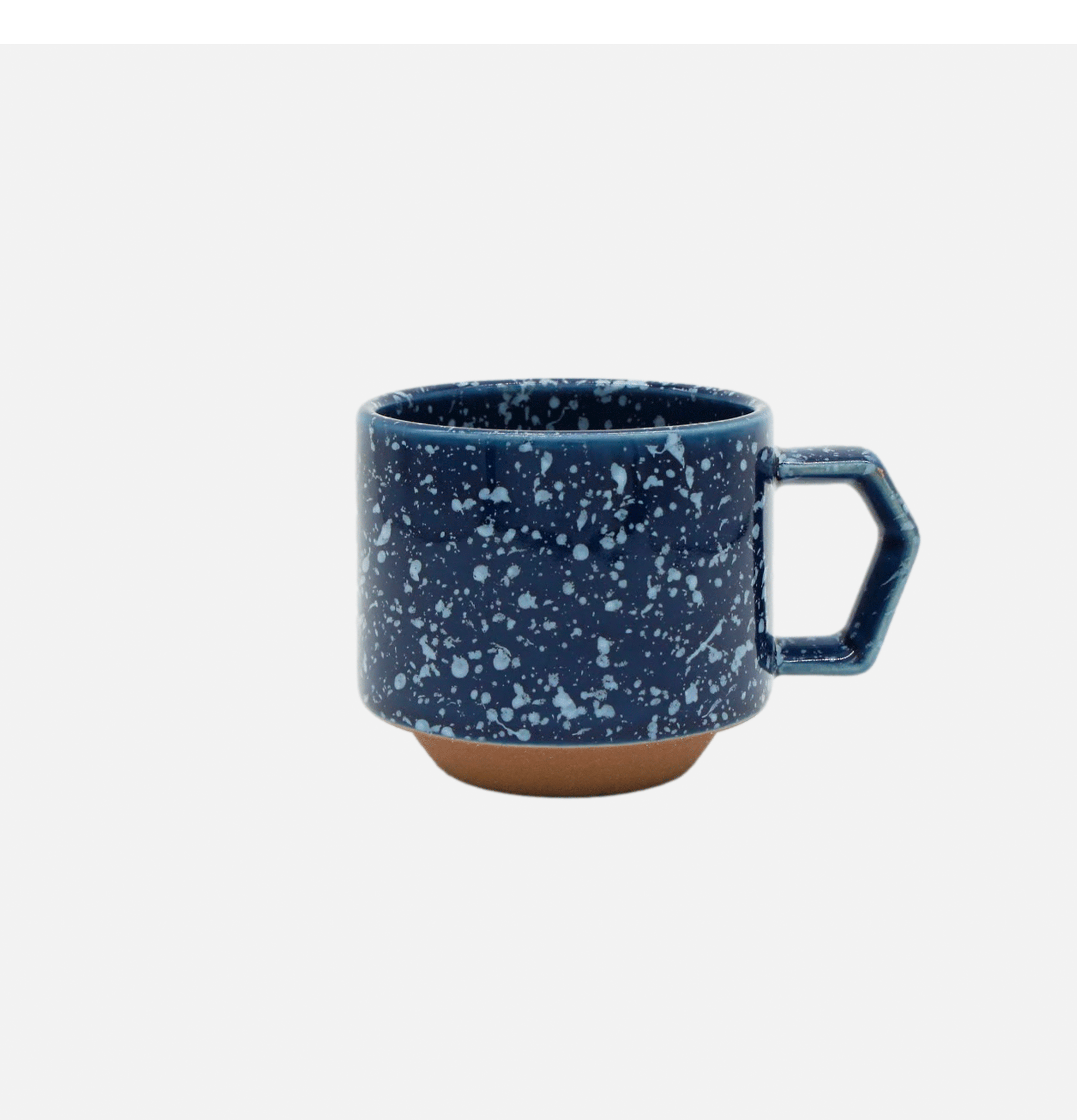 Chips Japan Stack Mug Splash Navy White