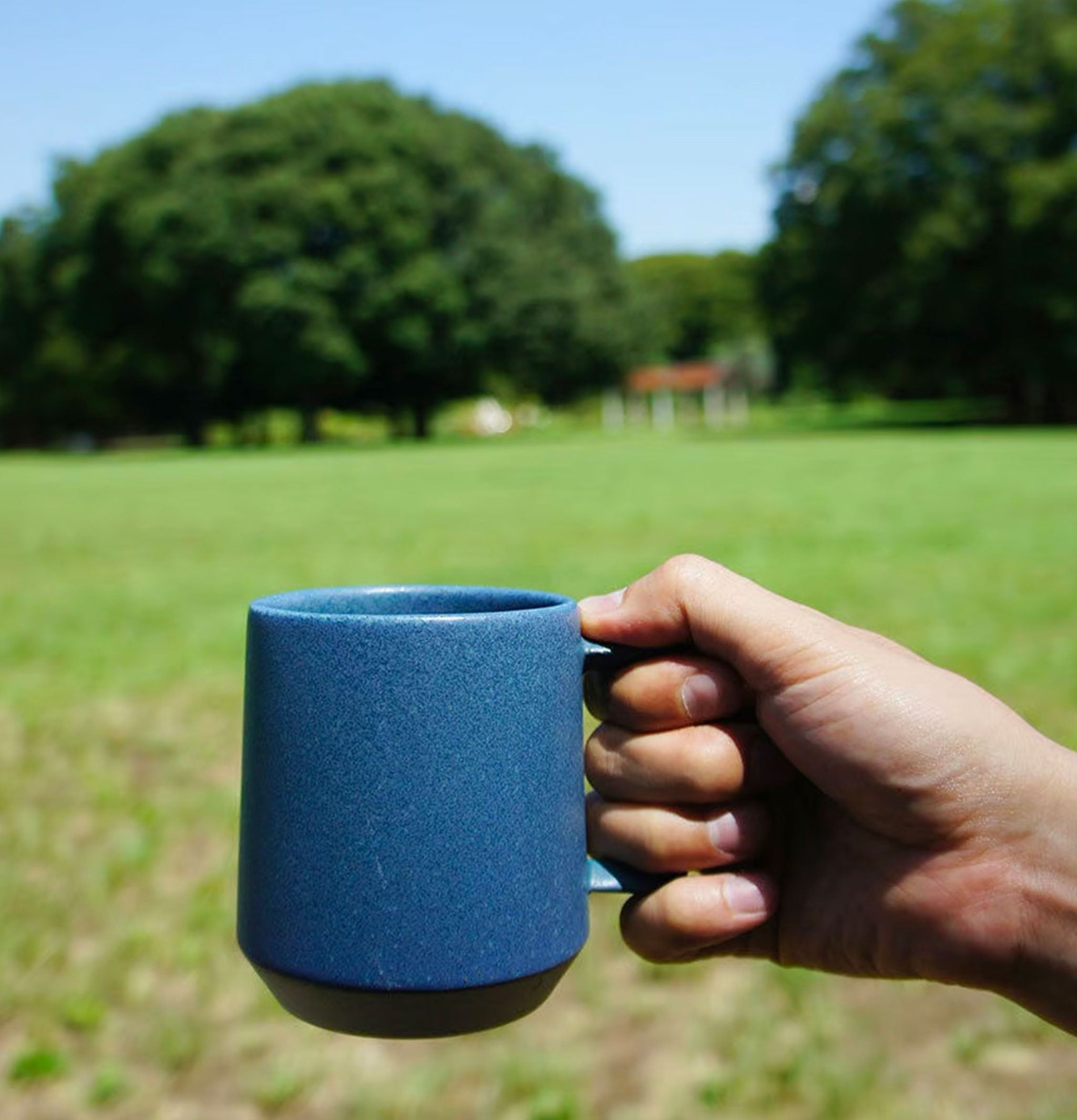 Chips Inc. Japan Mug Sand Blue