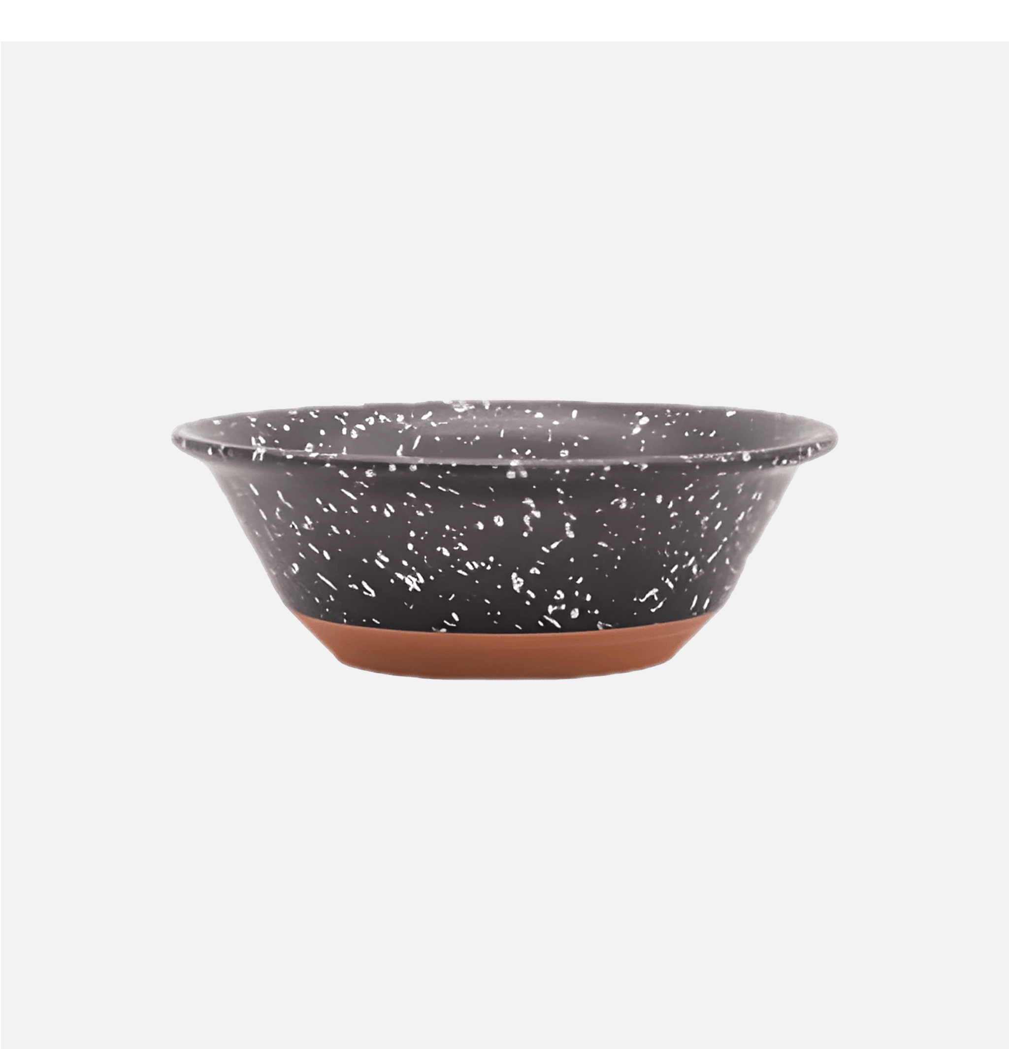 Chips Inc. Japan Bowl Black White