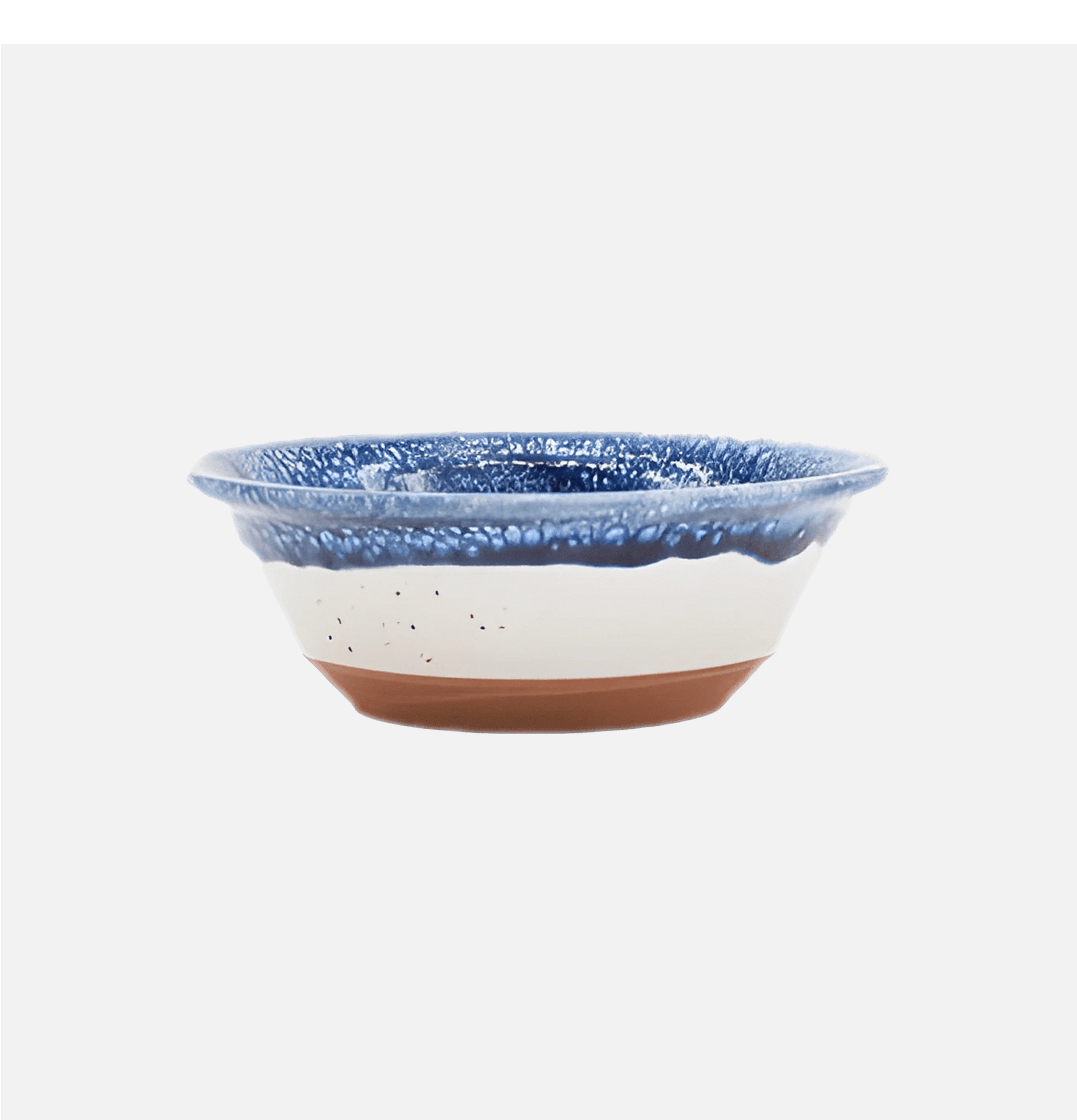 Chips Inc. Japan Bowl White Navy