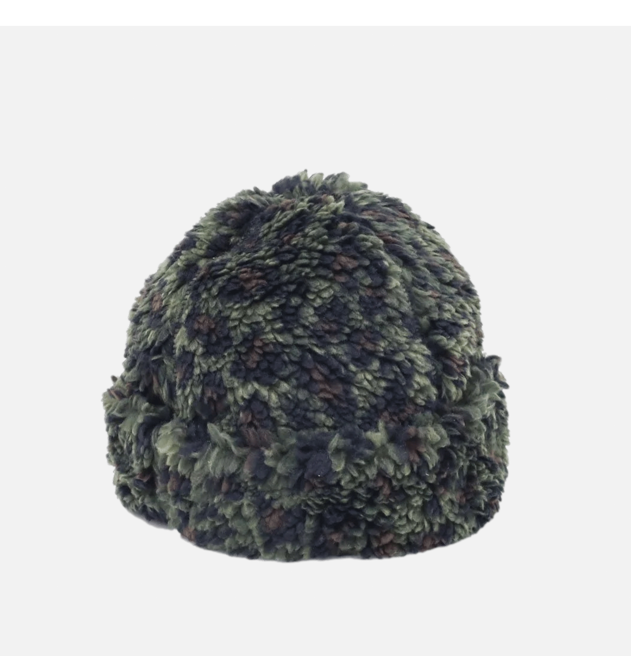 Casquette Decho Retro Léopard Olive