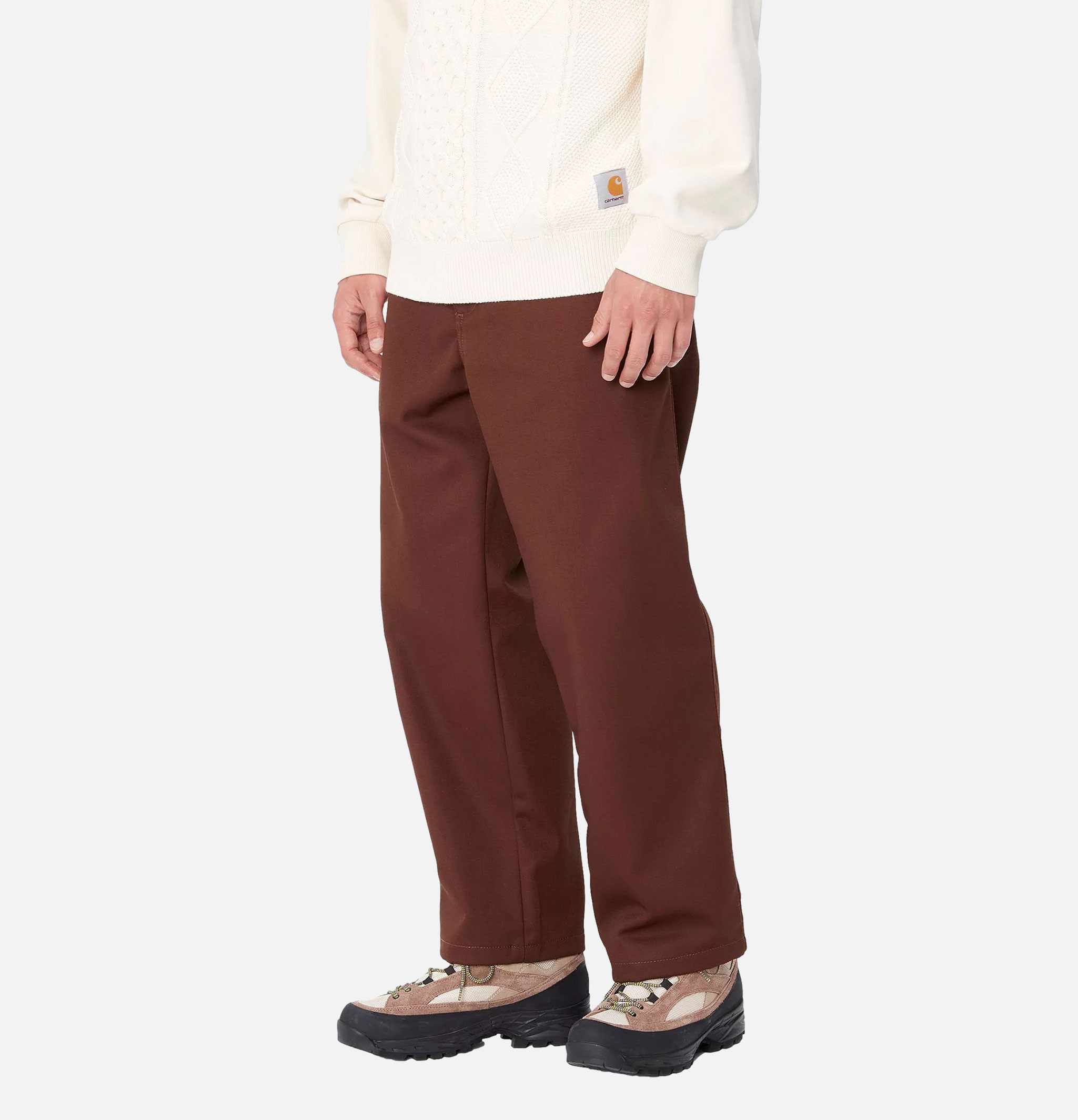 Carhartt WIP Module Pant Offroad Brown