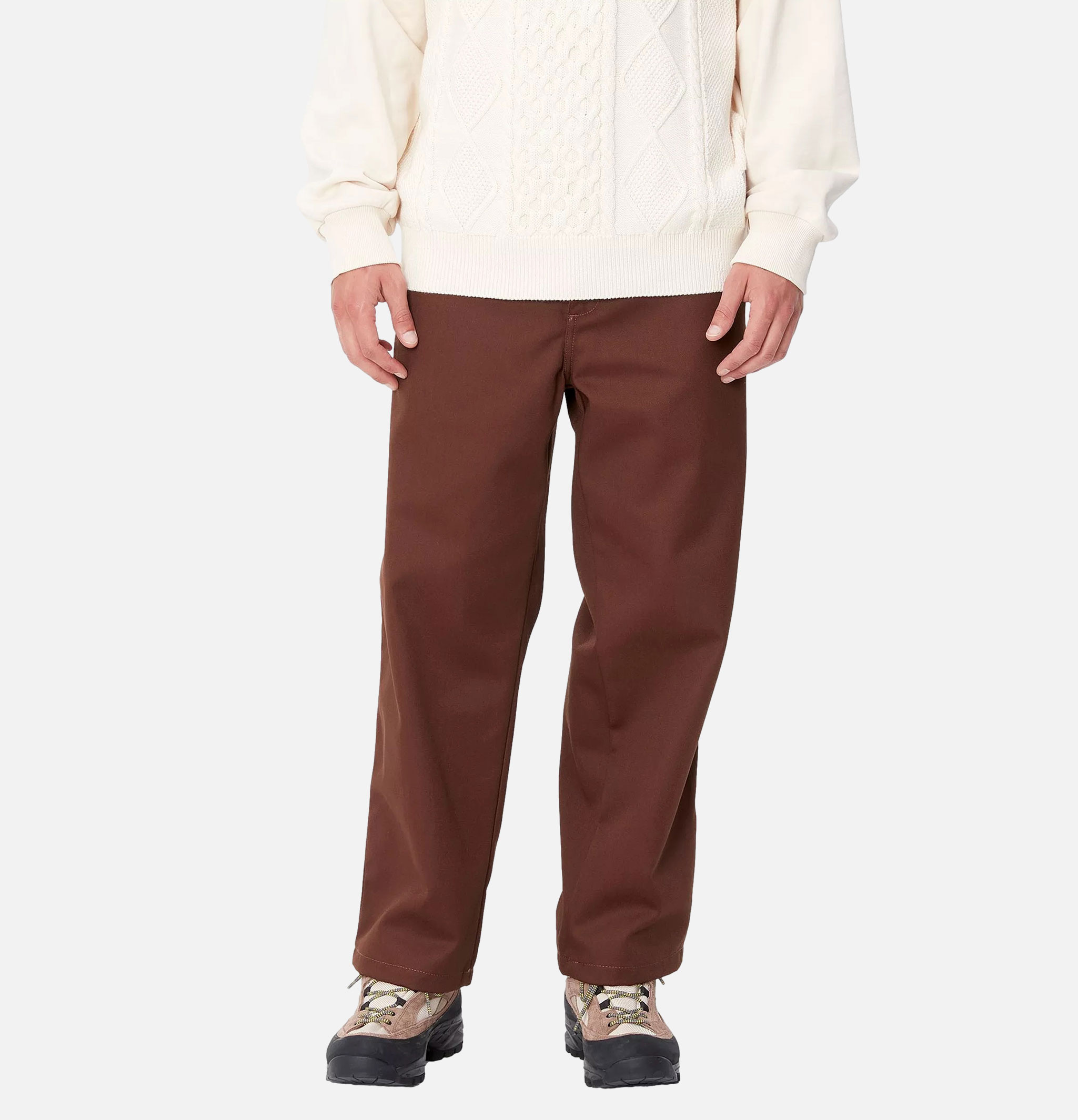 Carhartt WIP Module Pant Offroad Brown