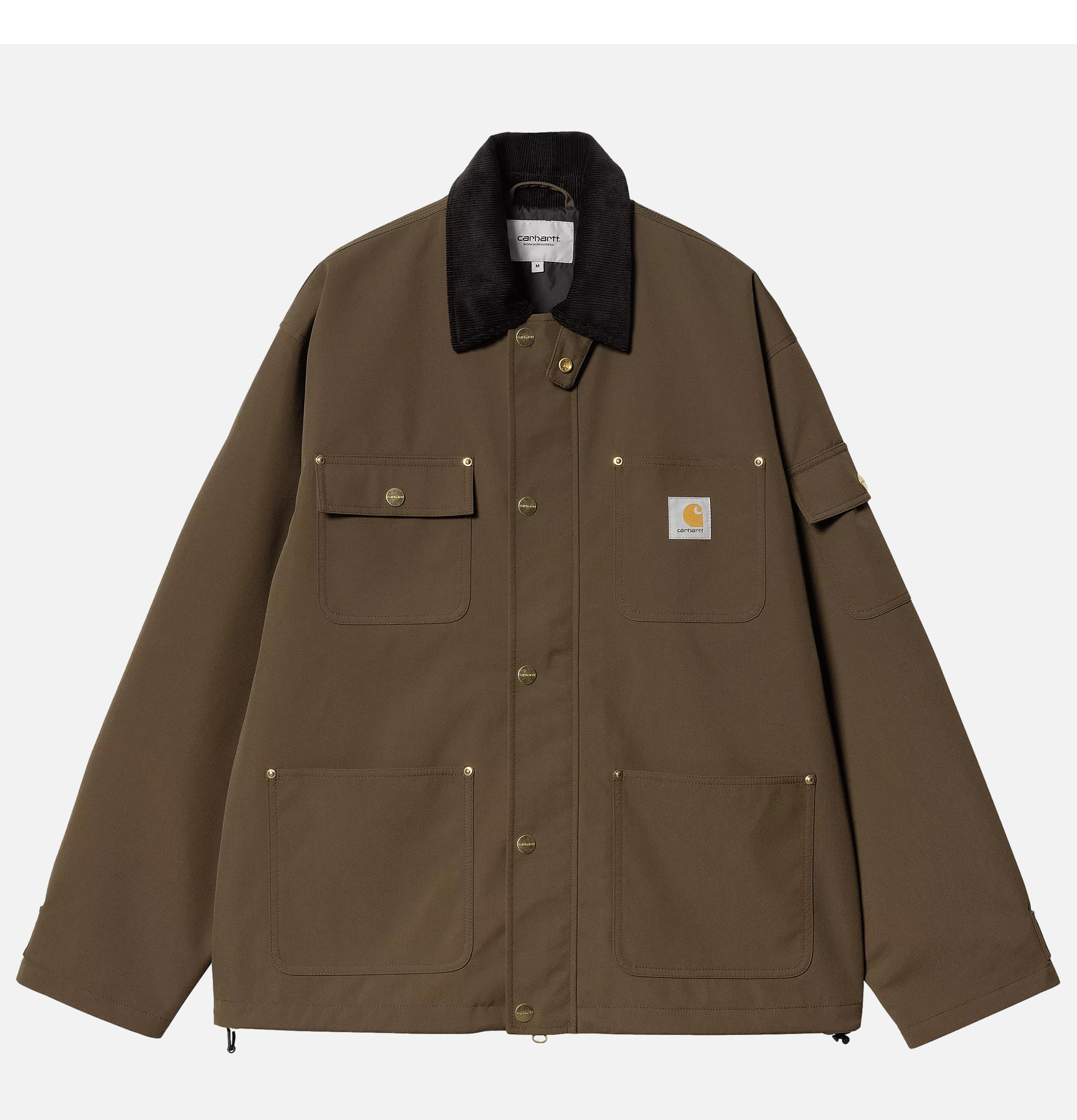 Carhartt WIP Clapton Jacket Liberica Black