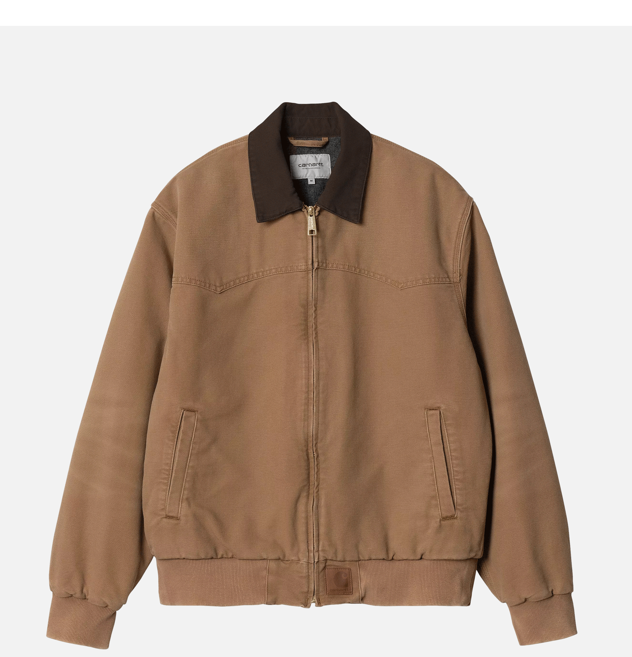 Carhartt WIP Santa Fe Jacket Hamilton Brown