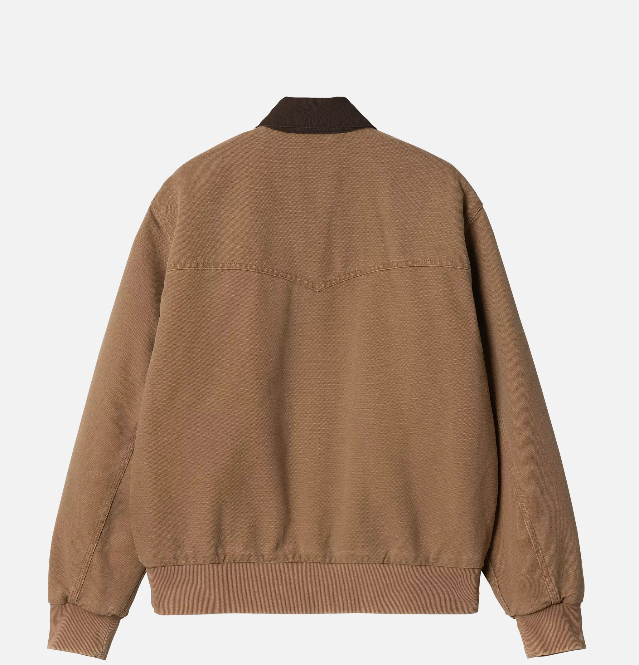 Carhartt WIP Santa Fe Jacket Hamilton Brown