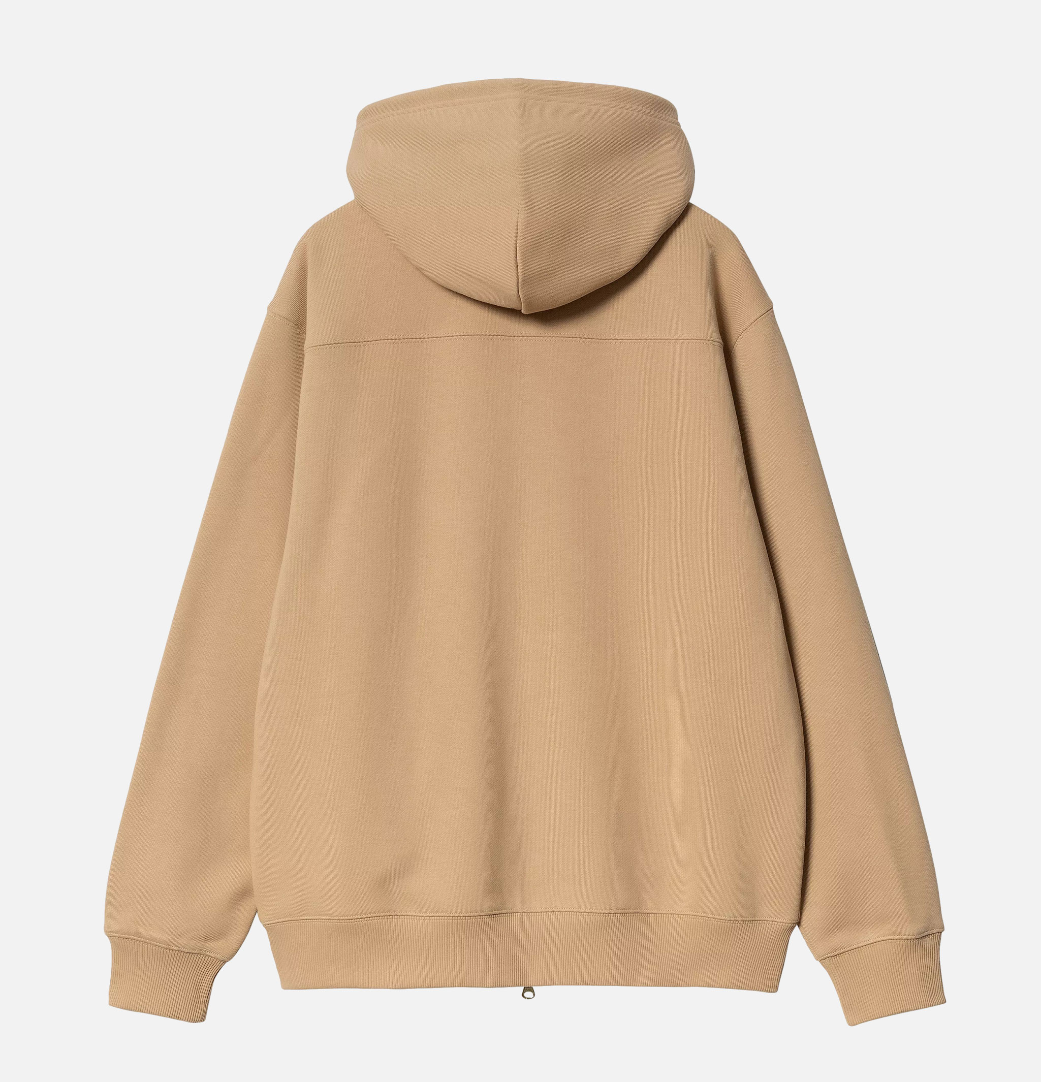 Carhartt WIP Hooded Eldon Sweat Jacket Marron