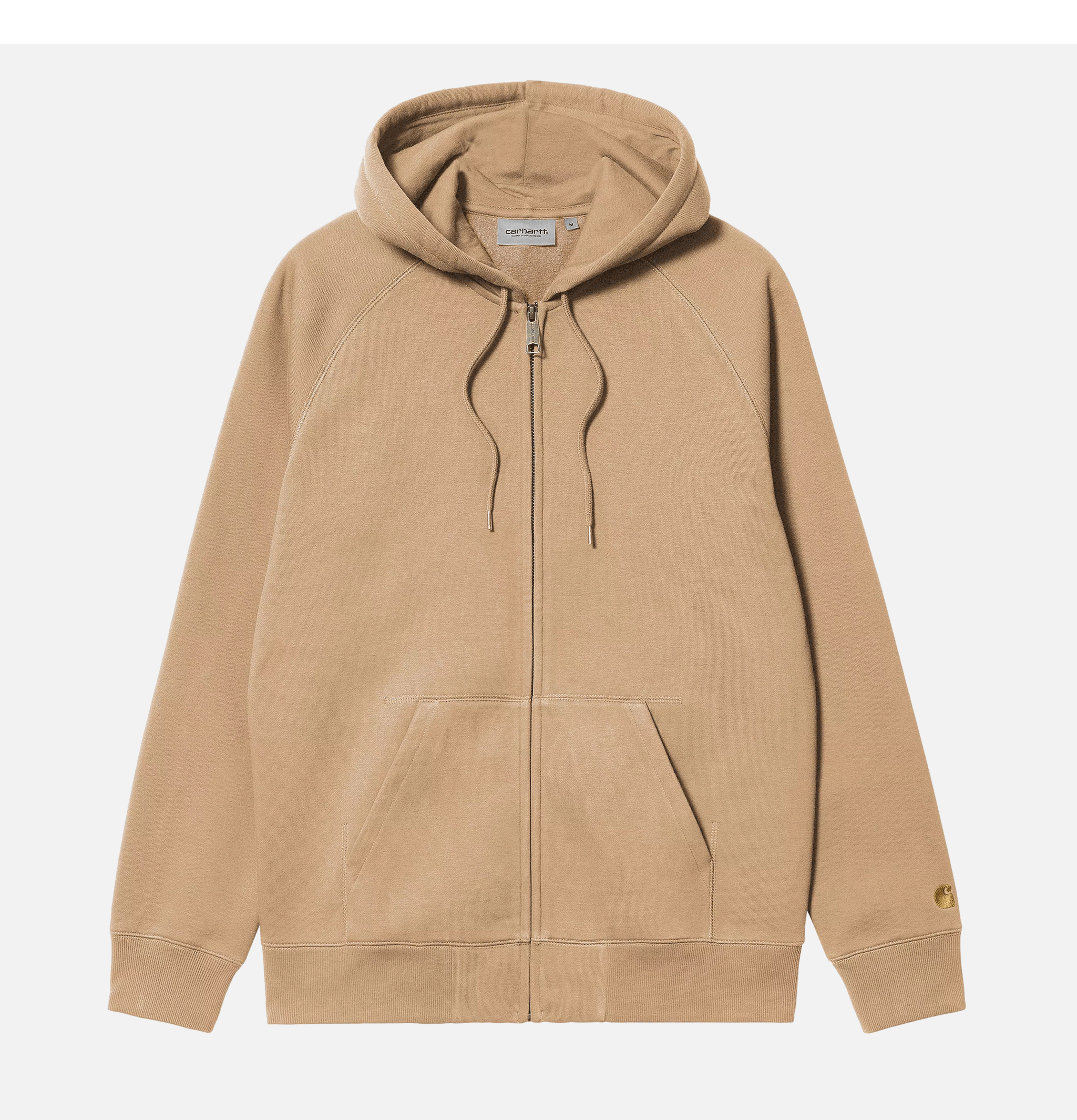 Carhartt WIP Hooded Chase Jacket Dusty H Brown