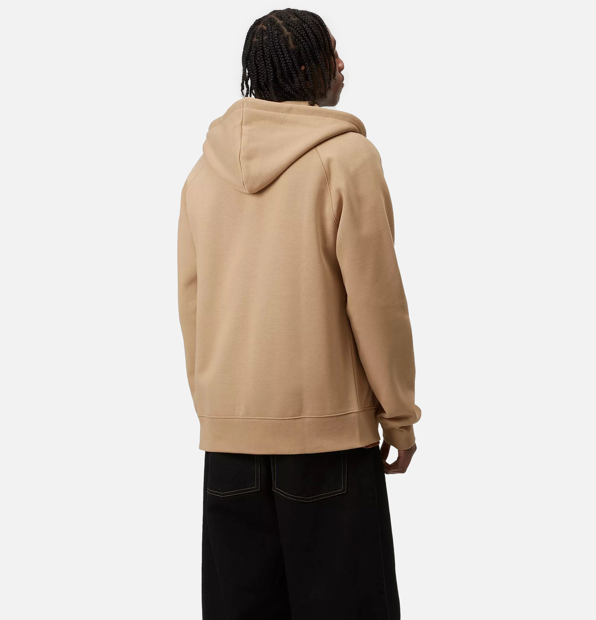 Carhartt WIP Hooded Chase Jacket Dusty H Brown