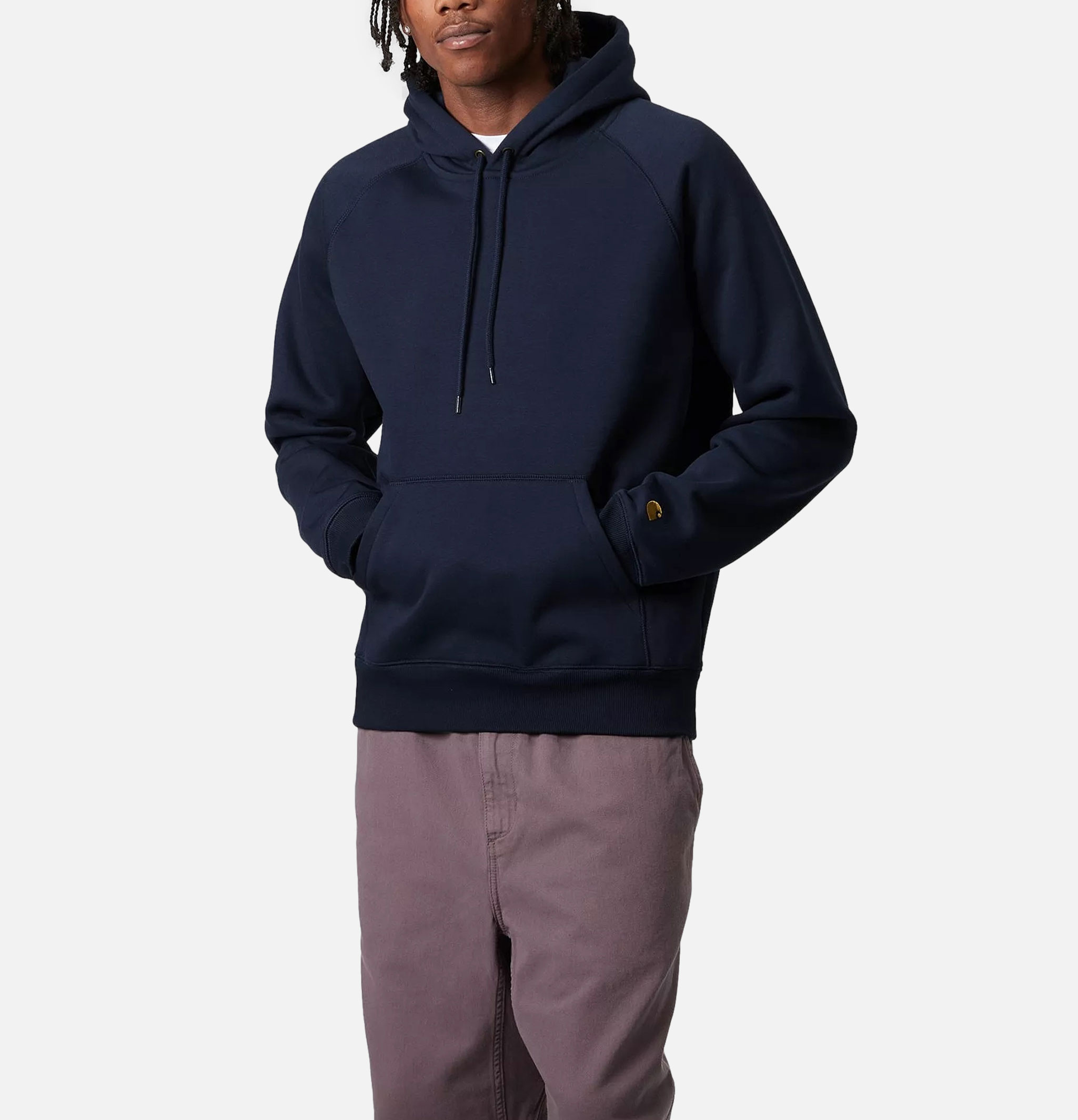 Carhartt WIP Hooded Chase Sweat Mizar