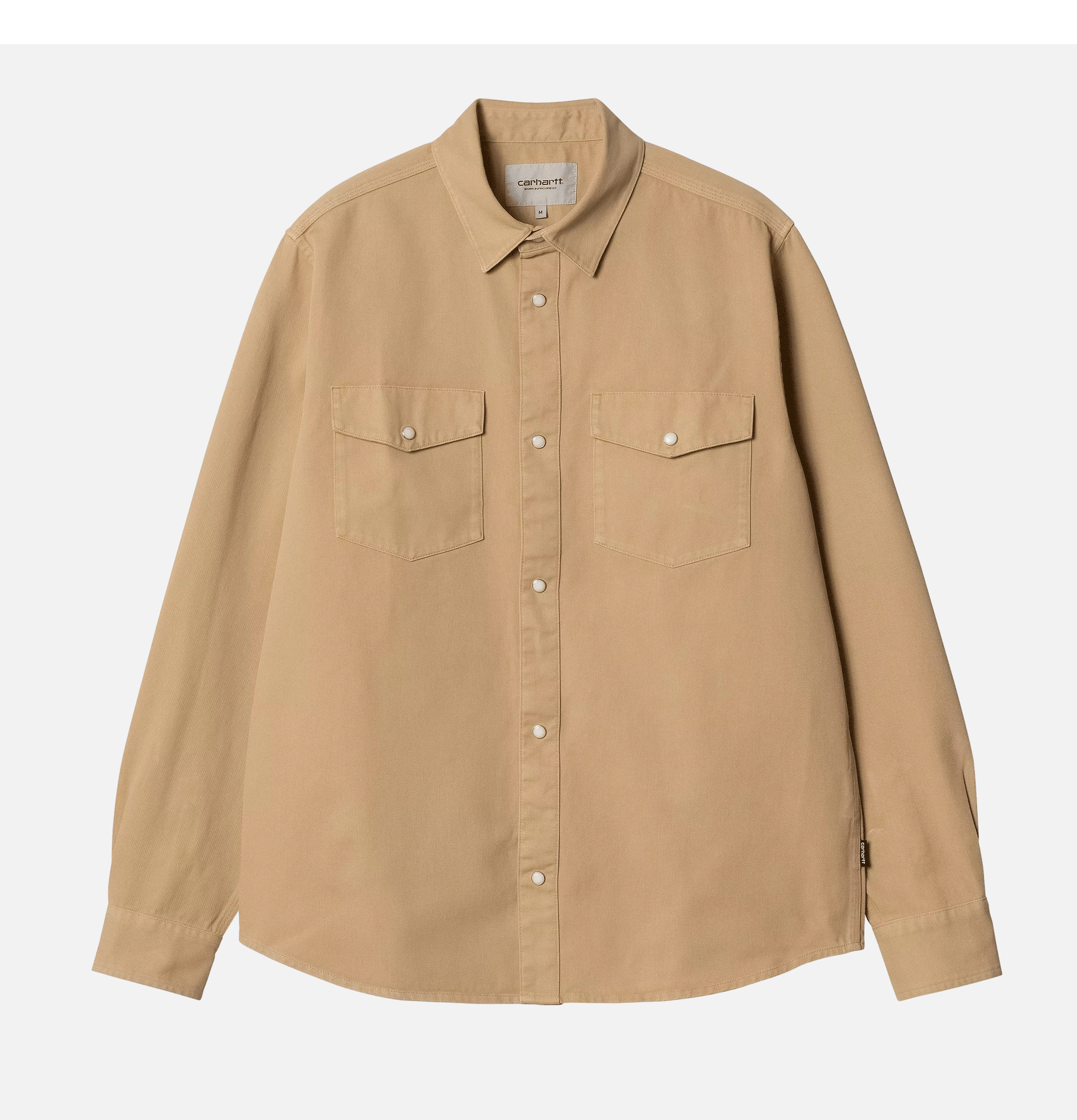 Carhartt WIP Shirt Santa Fe Dusty H Brown